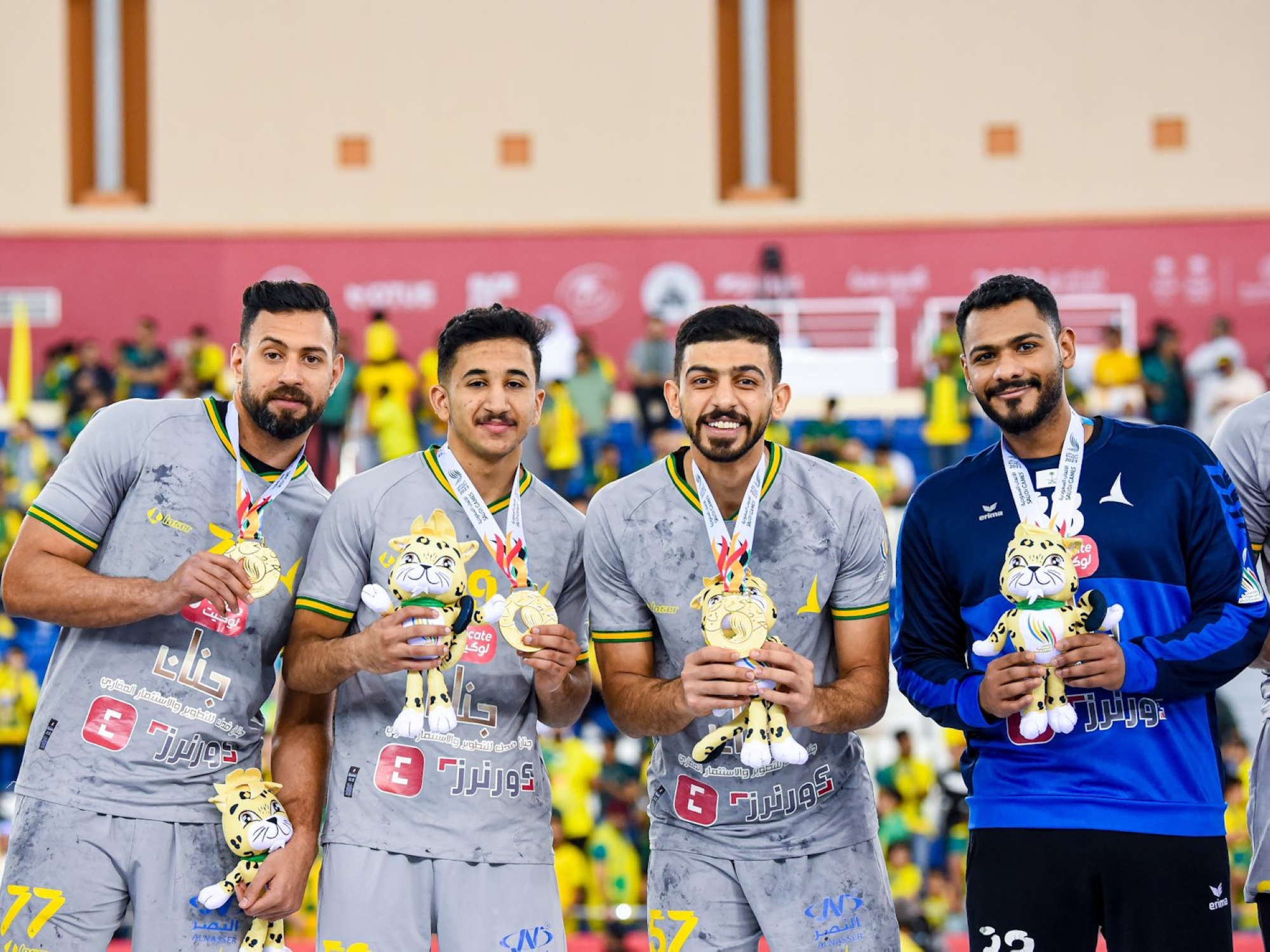 "يد الخليج" تُتوّج بـ "الألعاب السعودية"