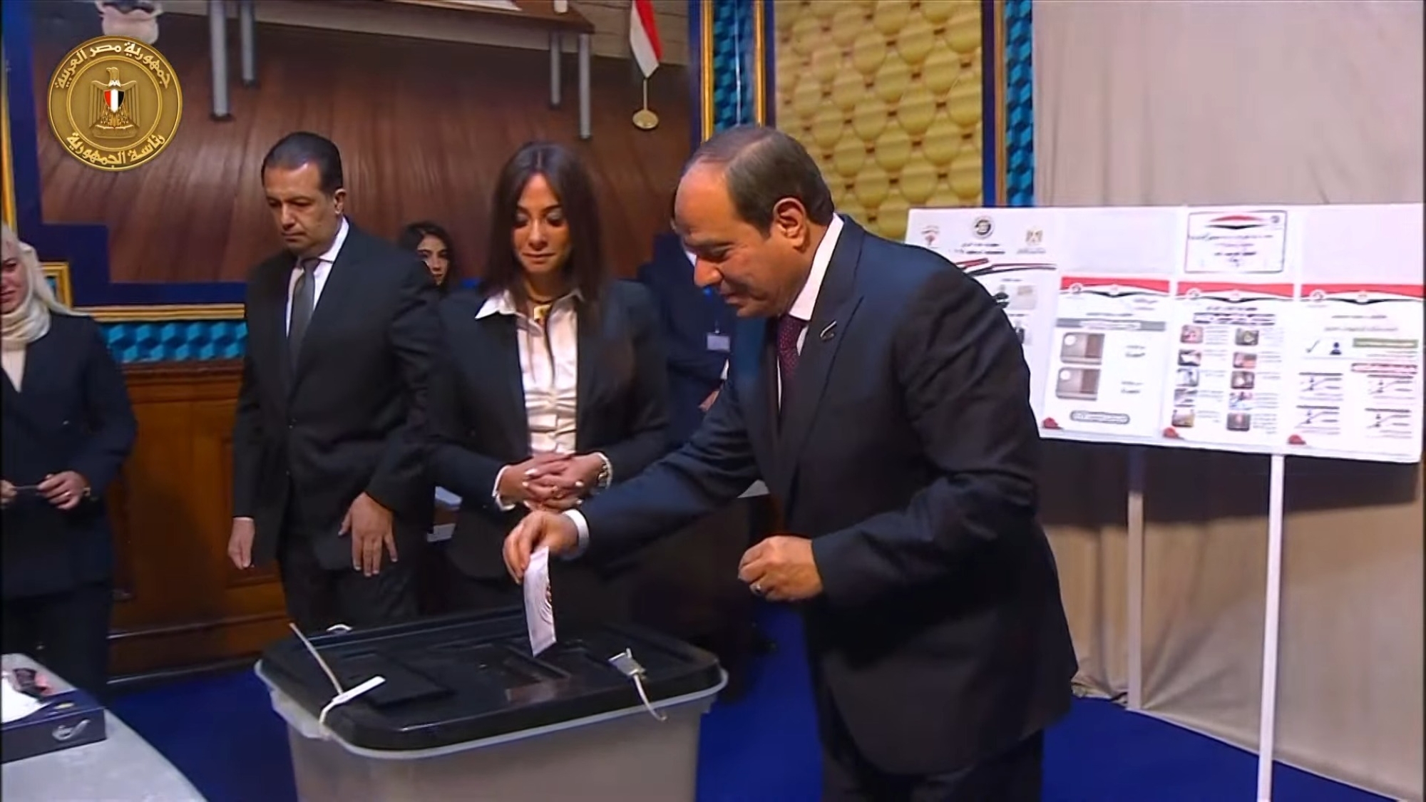 "بدء" الانتخابات الرئاسية المصرية