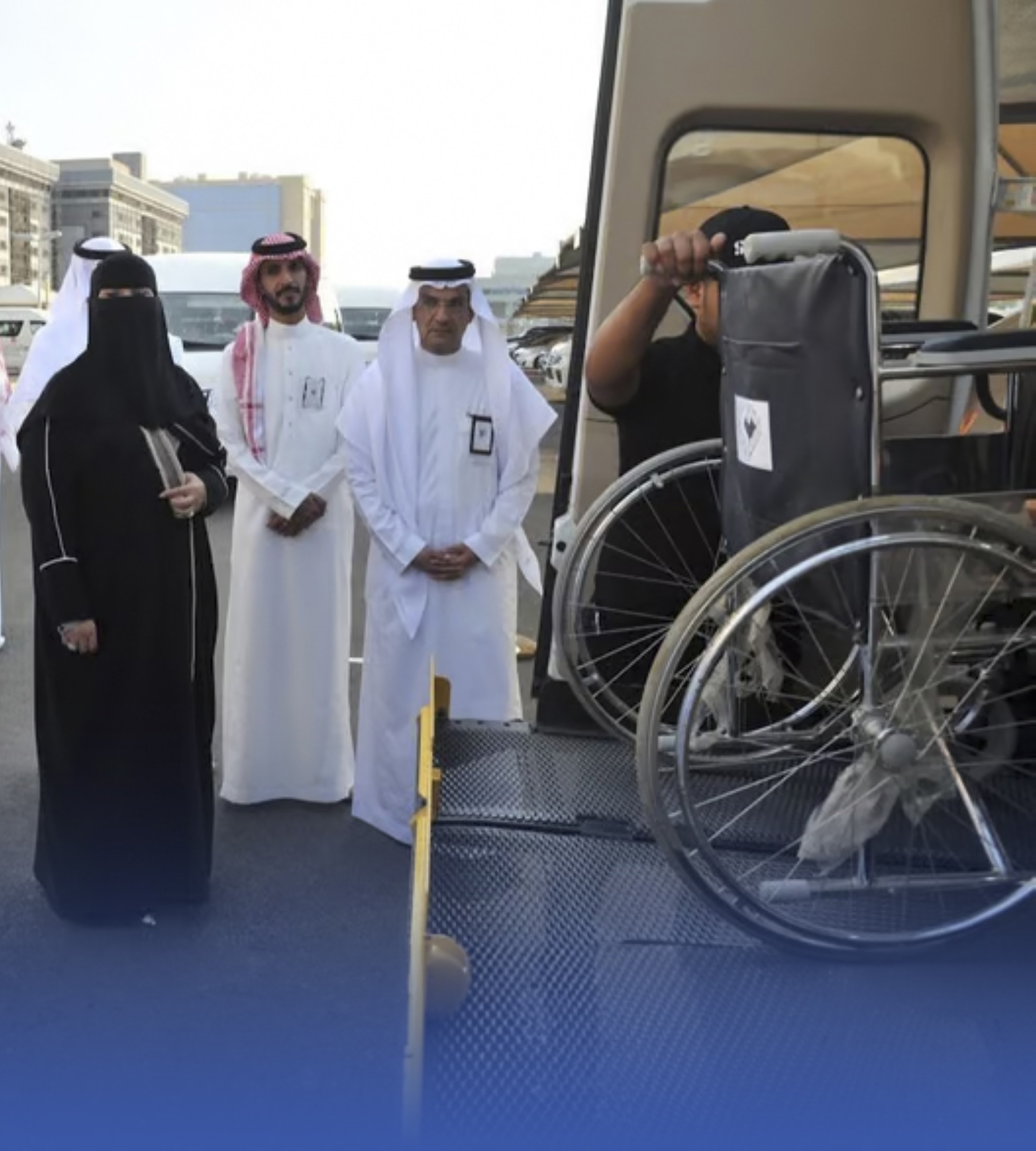 أول "أسطول حافلات" للطلاب "ذَوِي الإعاقة" بالمملكة