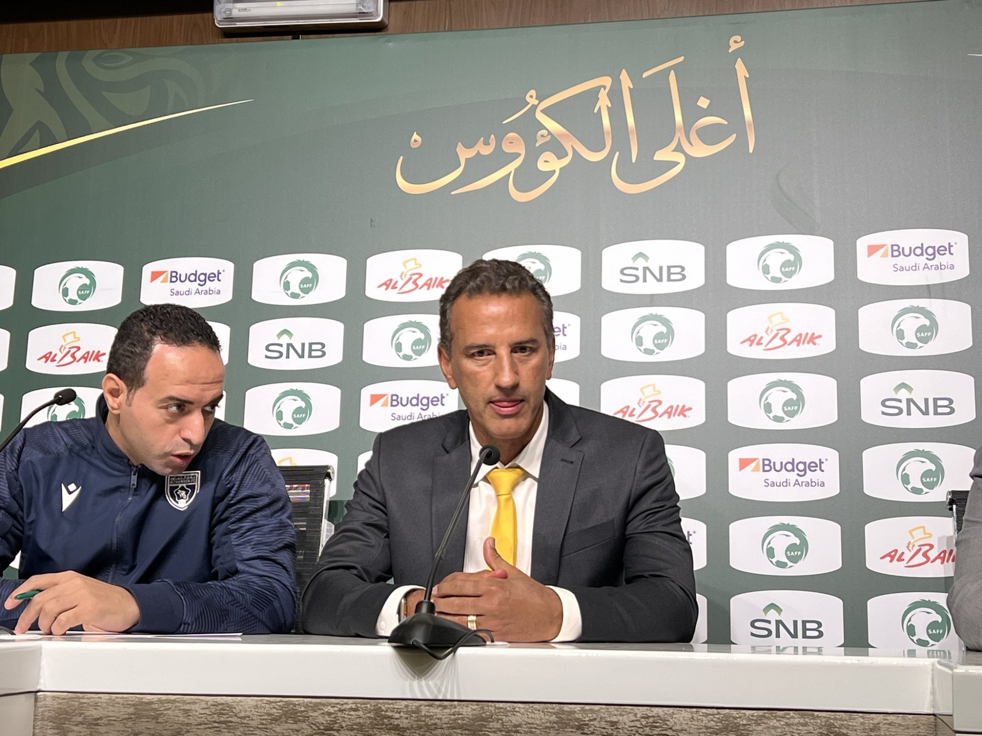 شاموسكا: الفوز على الهلال "صعب"
