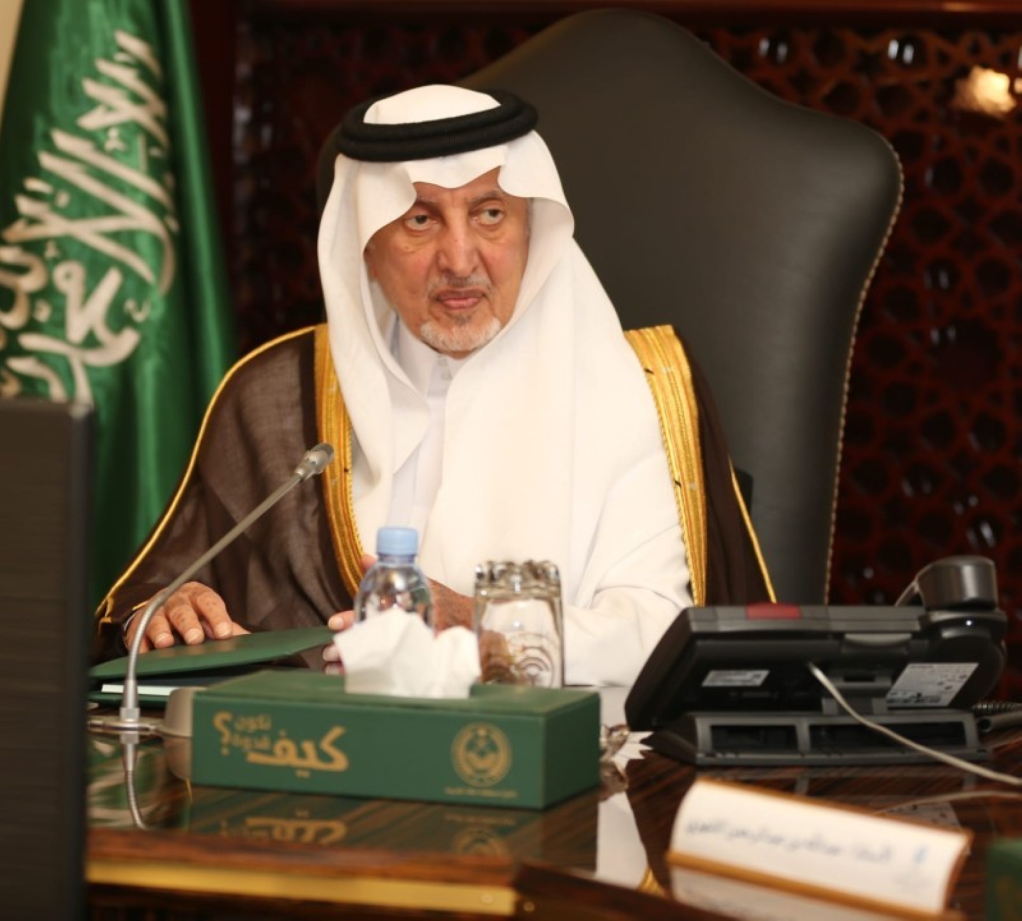 مسيرة خالد الفيصل الأدبية بـ"موطن أفكاري"