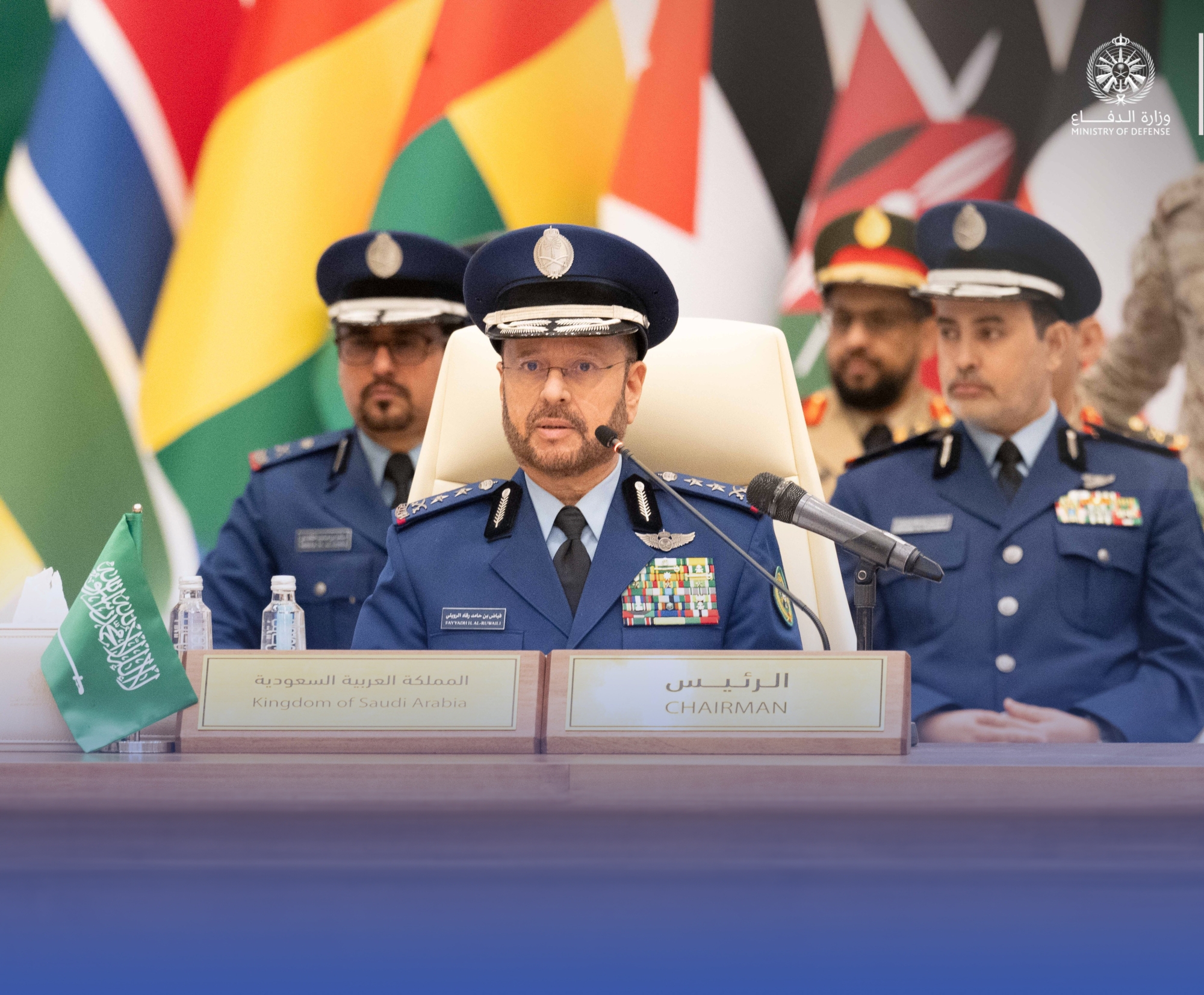 "الرويلي": سنقطع طرق تمويل الإرهاب ونواجهه "ميدانياً"