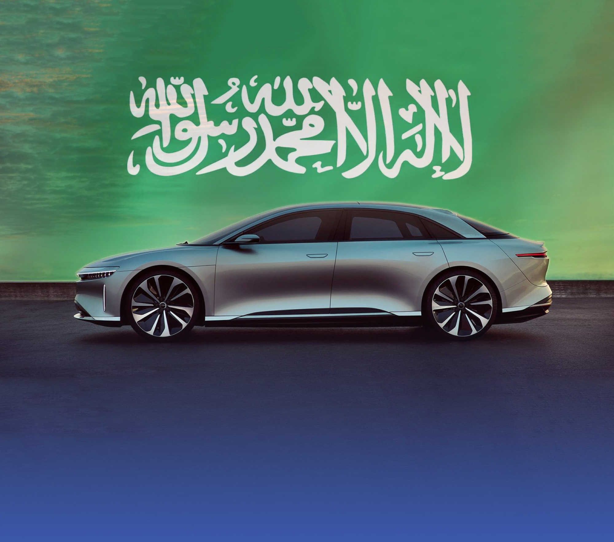 تجميع 800 سيارة بمصنع "لوسيد جدة"