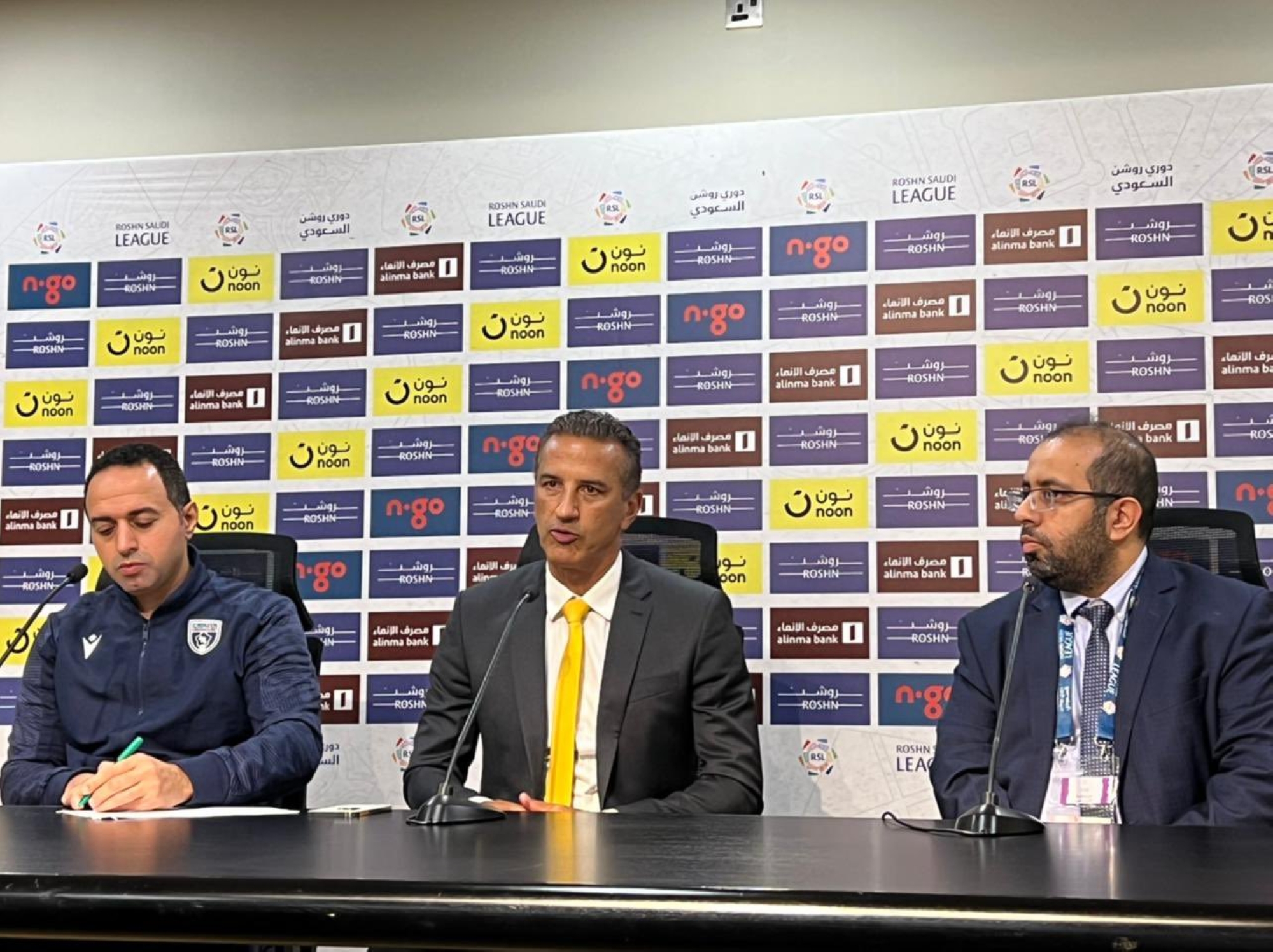 شاموسكا: "الهلال" الأقوى في روشن