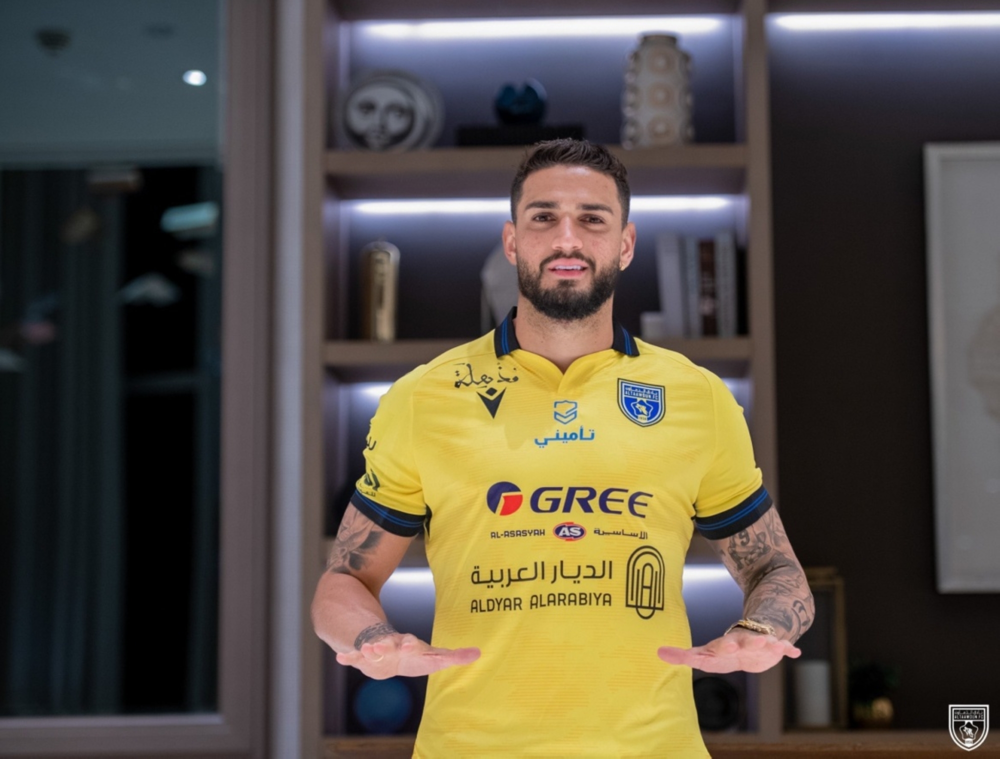 لاعبا التعاون: قدمنا مباراة قوية أمام الاتفاق