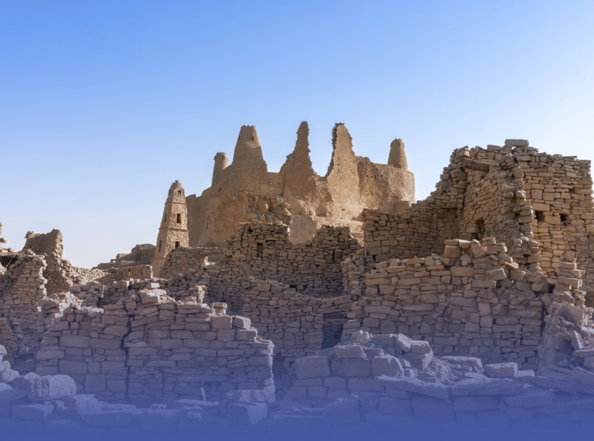 "درع" دومة الجندل.. يحكي عراقة التاريخ