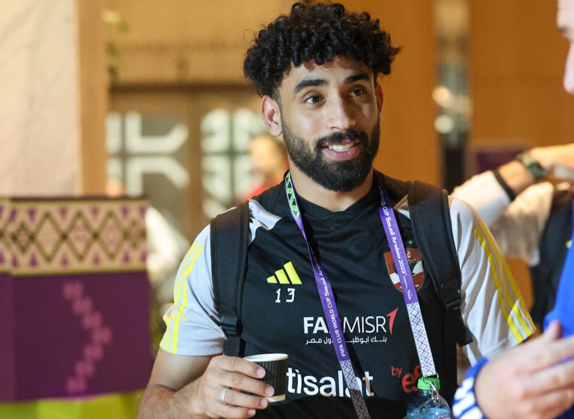 نجم الأهلي المصري يتوعد "مارسيلو"
