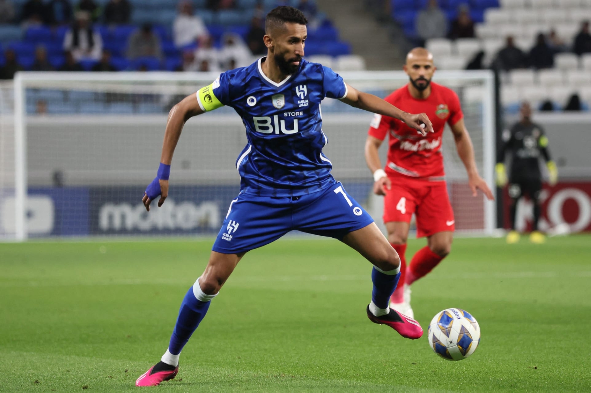 "الفرج" في مران "الهلال".. هل انتهى الخلاف؟