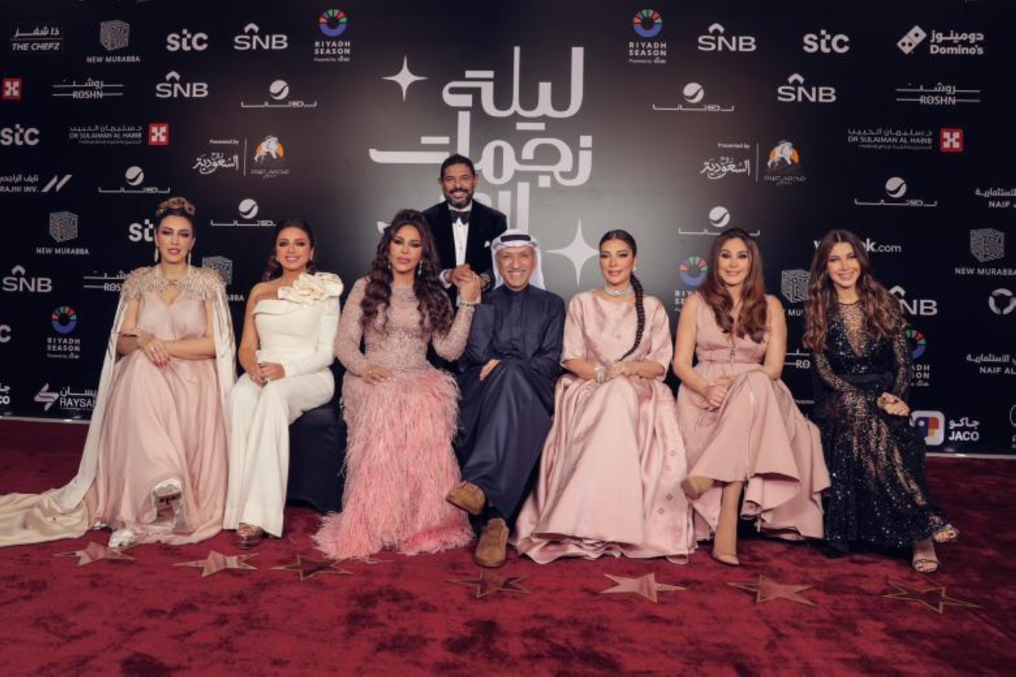 احتفالات وطرب وإيقاع بـ"ليلة نجمات العرب"
