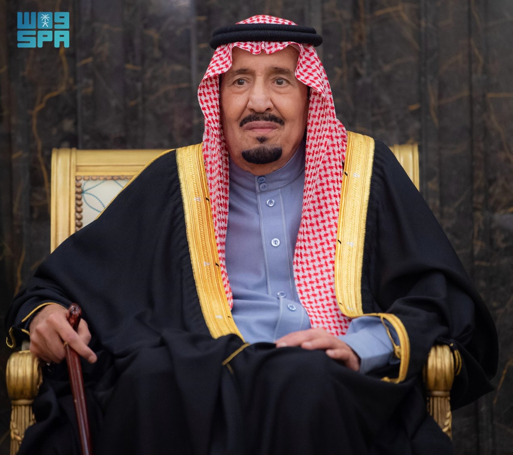 أمام "الملك".. سفراء يؤدون "القسم"