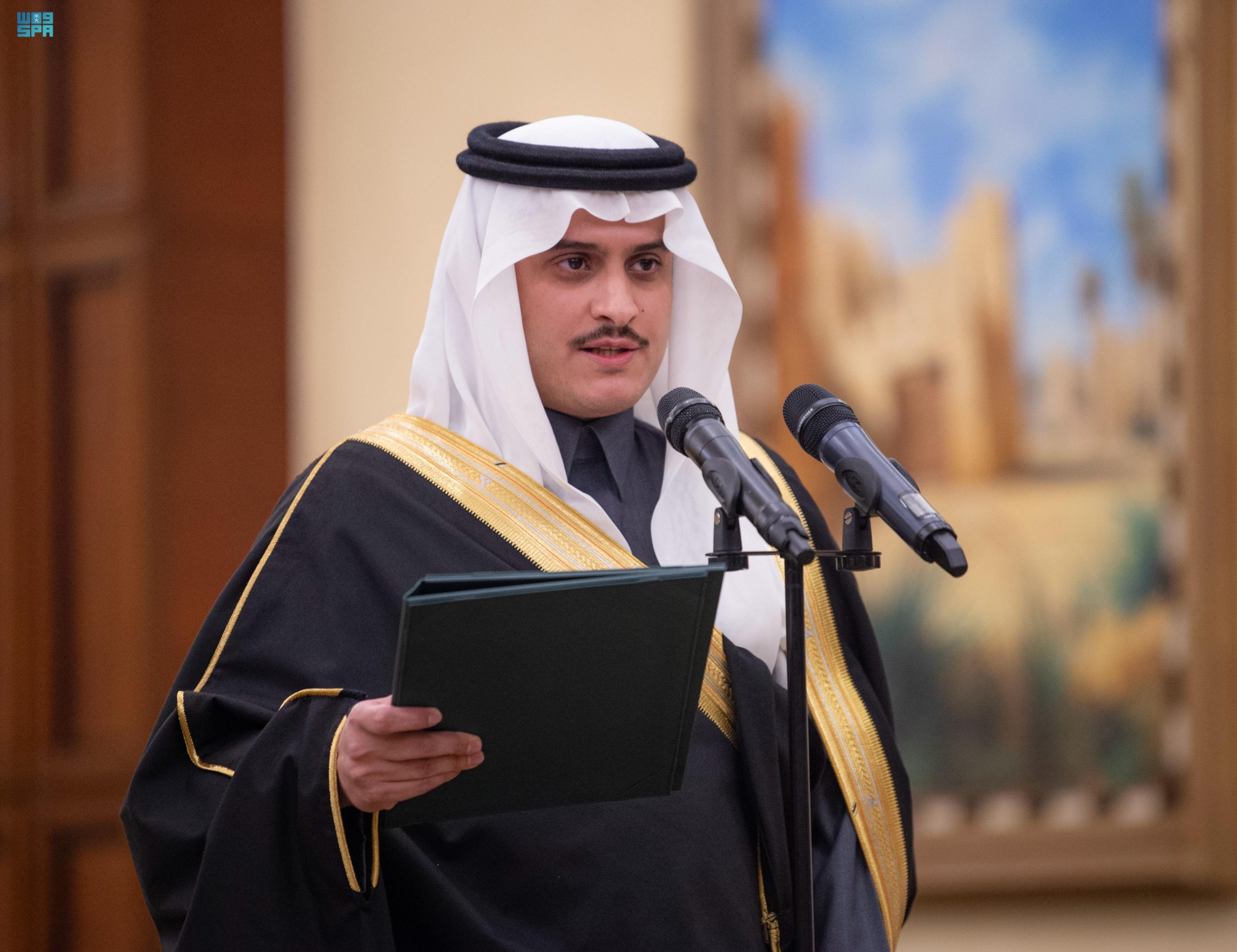 "العتيبي" يشكر القيادة على تعيينه سفيراً لدى بلغاريا