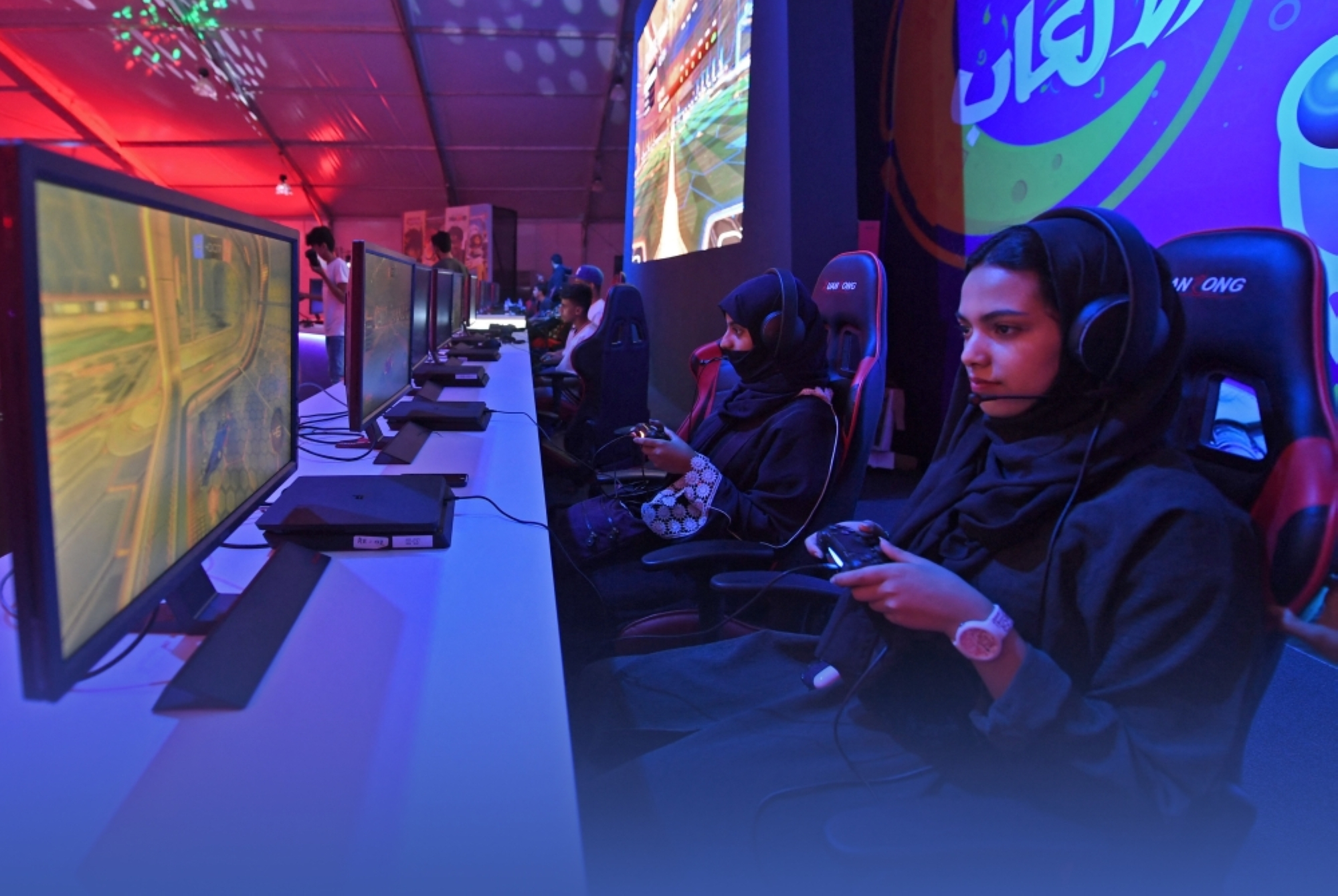 "ألعاب الفيديو" المجسمة تعالج "الاكتئاب"
