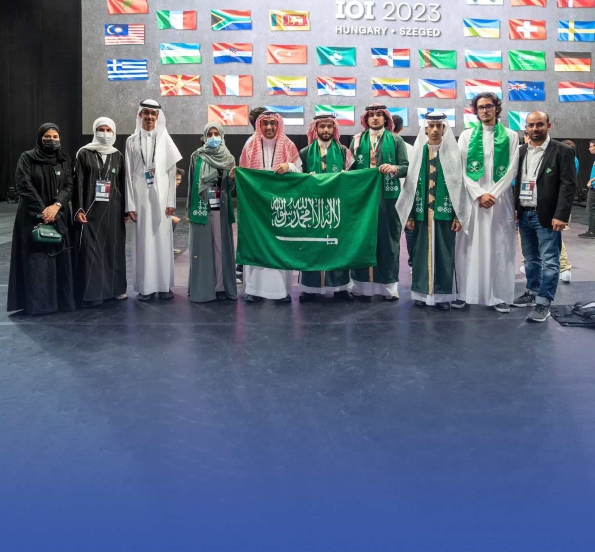 "98" جائزة علمية دولية لموهوبي المملكة