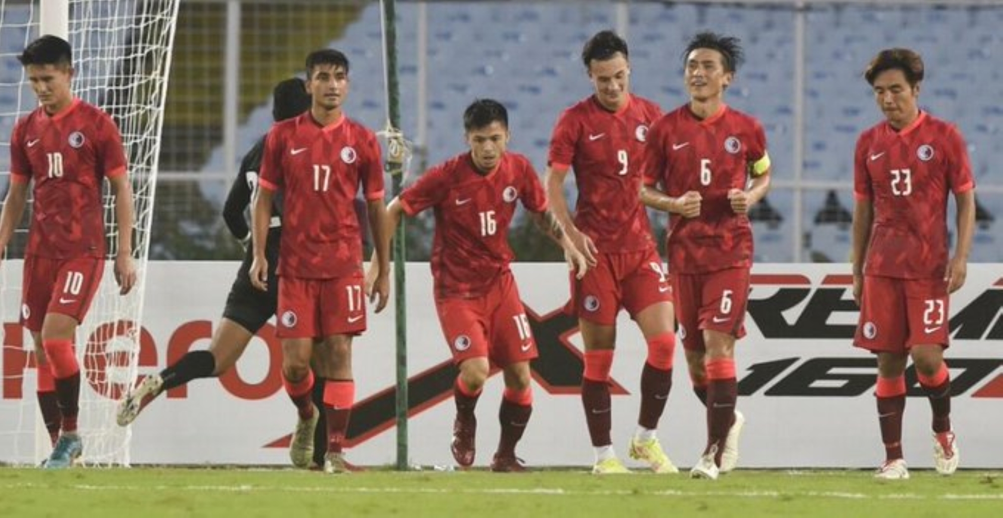 وصول منتخب "هونغ كونغ" للدوحة