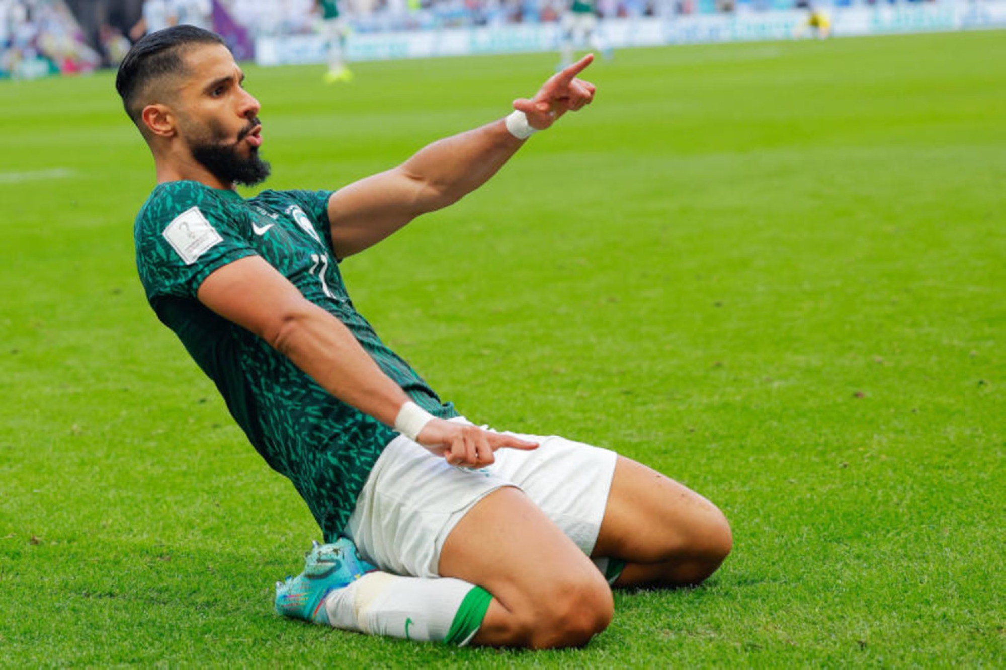 "الشهري": هدفنا تحقيق طموحات جماهير الأخضر