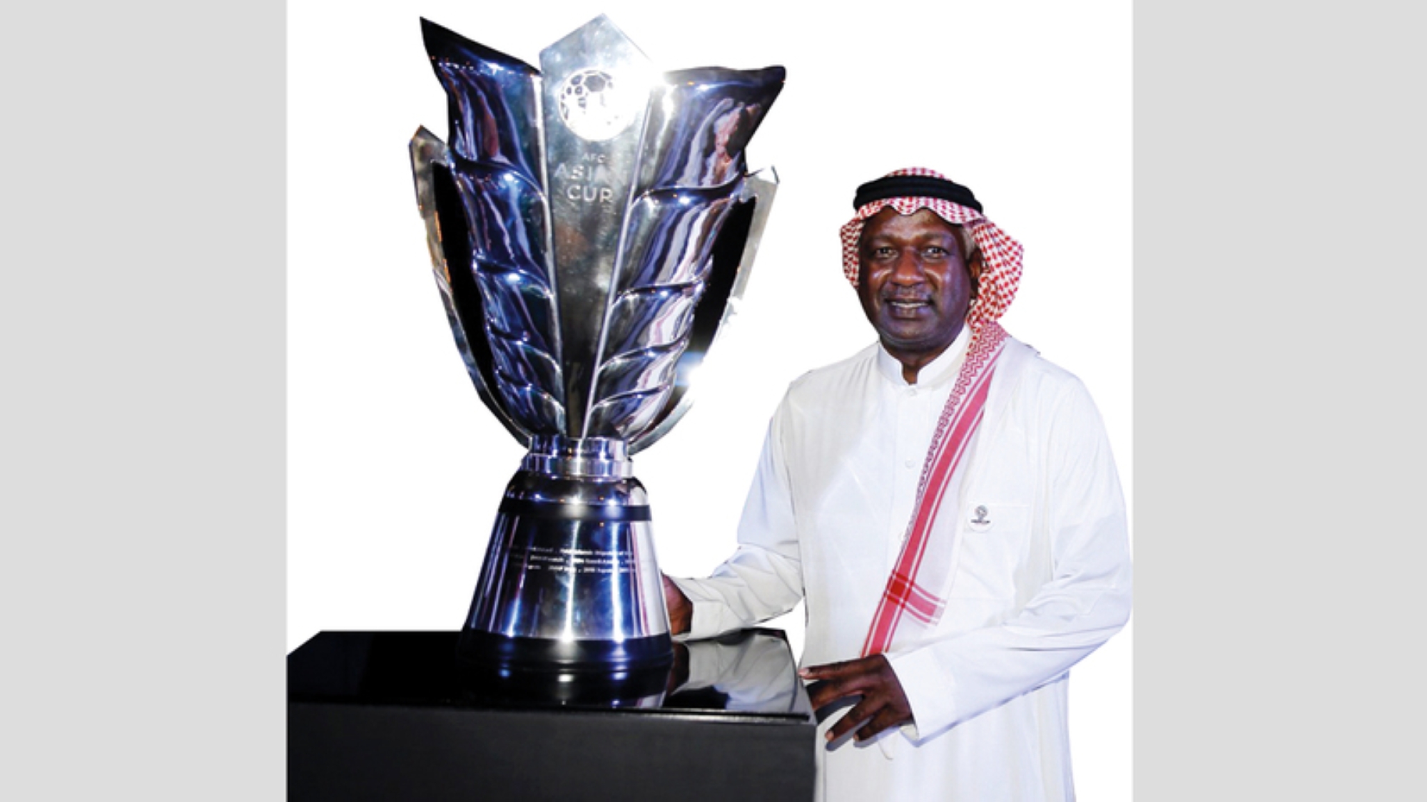 ماجد عبدالله يروي حكاية أول لقب آسيوي لـ"الأخضر"