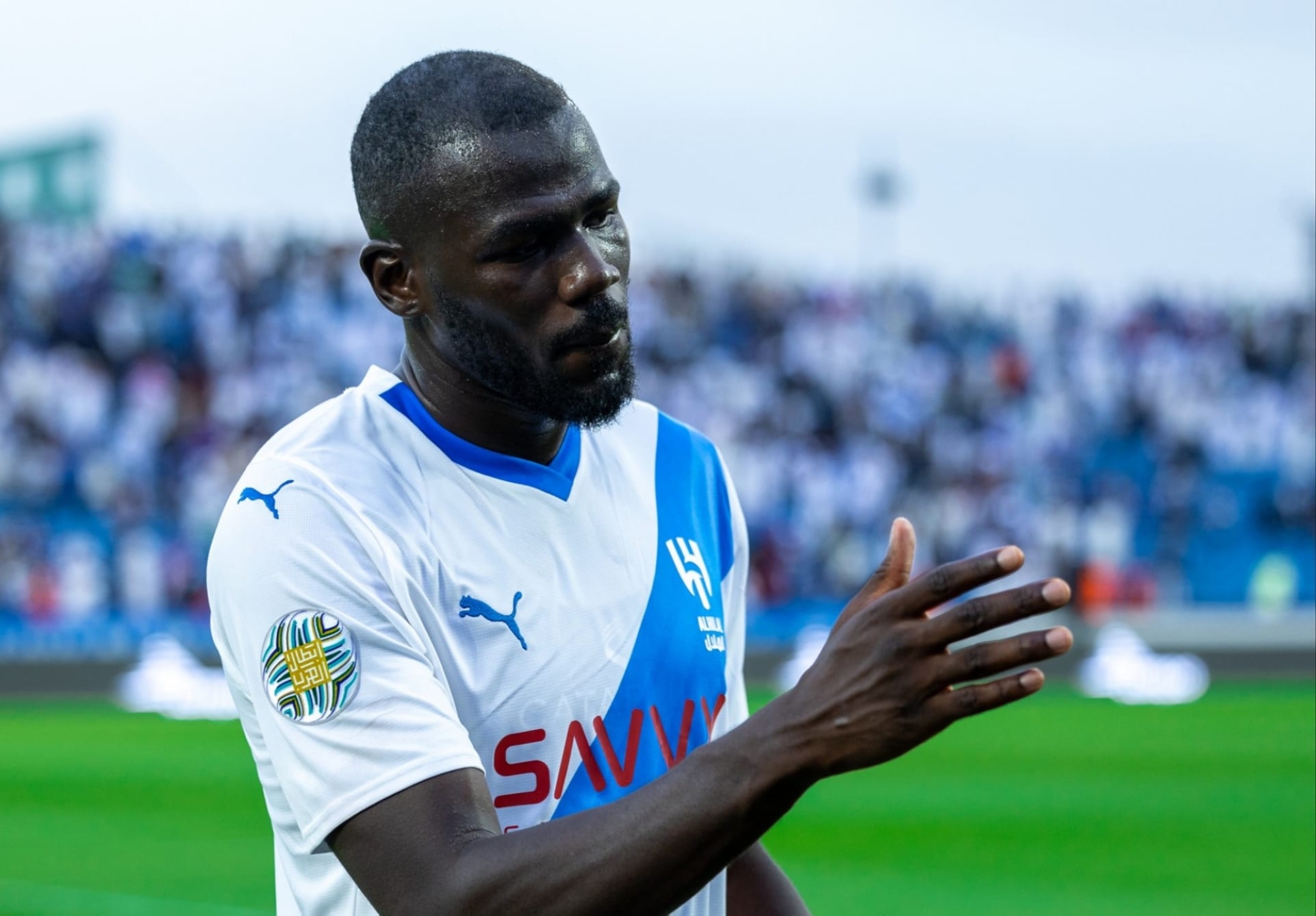 كوليبالي: جمهور الهلال أنهى "خوفي"