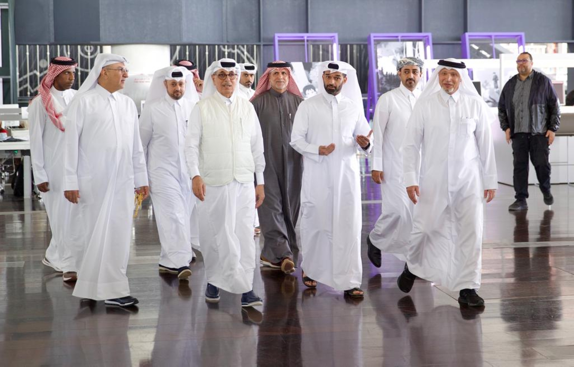 افتتاح معرض"كأس العالم 2022"