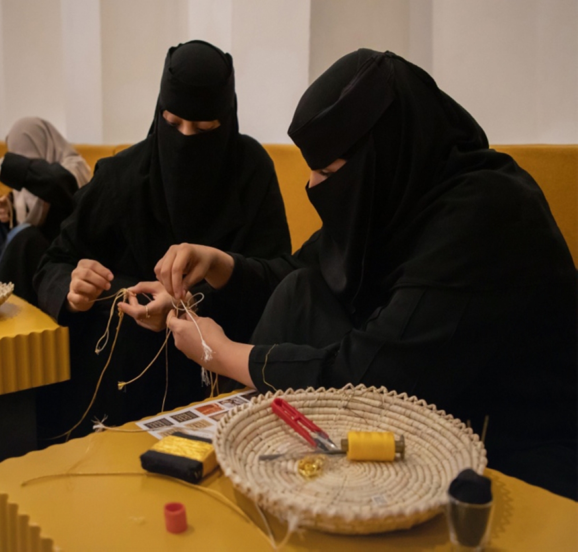 "أثر وحرفة".. تراث الجوف