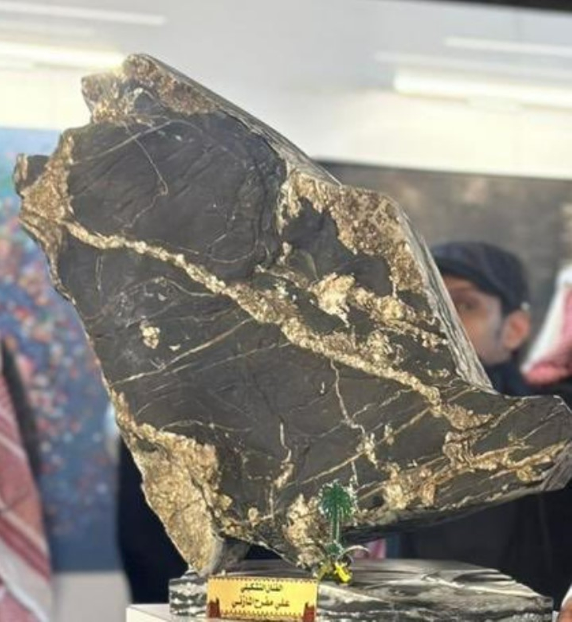 "خريطة المملكة".. بالكوارتز والصوان الصلب