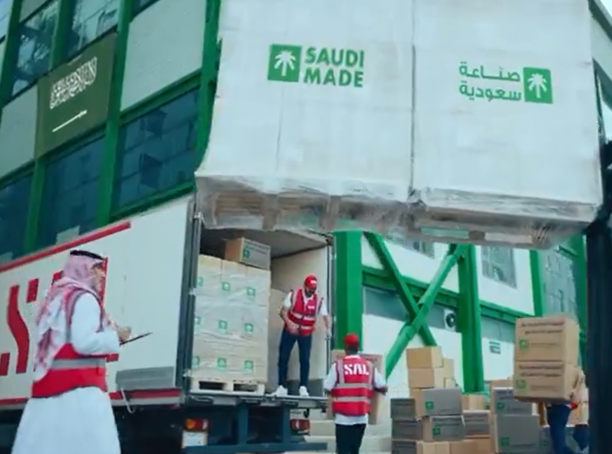 "جيرة وديرة".. جسر أخوّة سعودي - عراقي