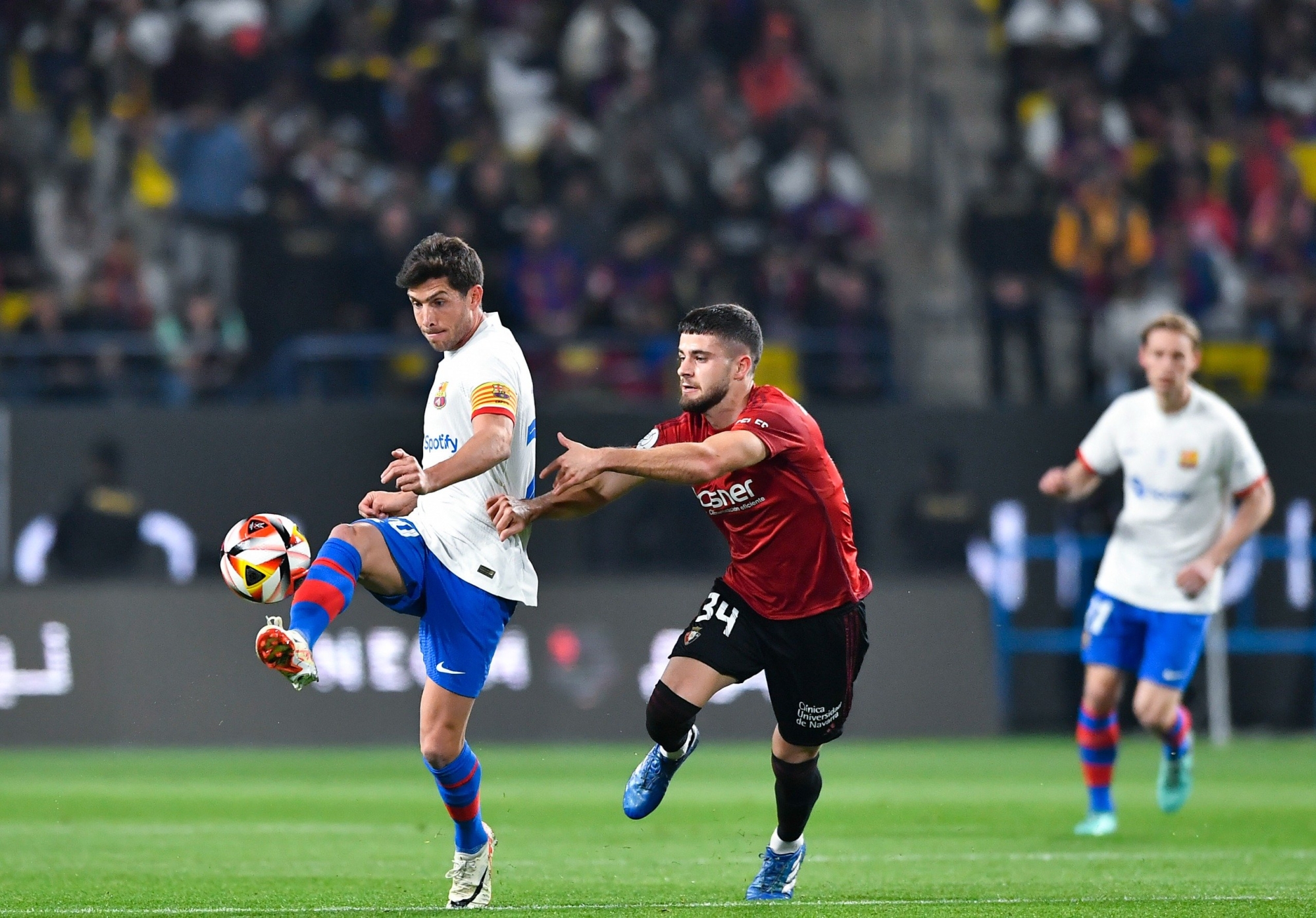 برشلونة يضرب موعداً مع "الريال" بنهائي "السوبر"