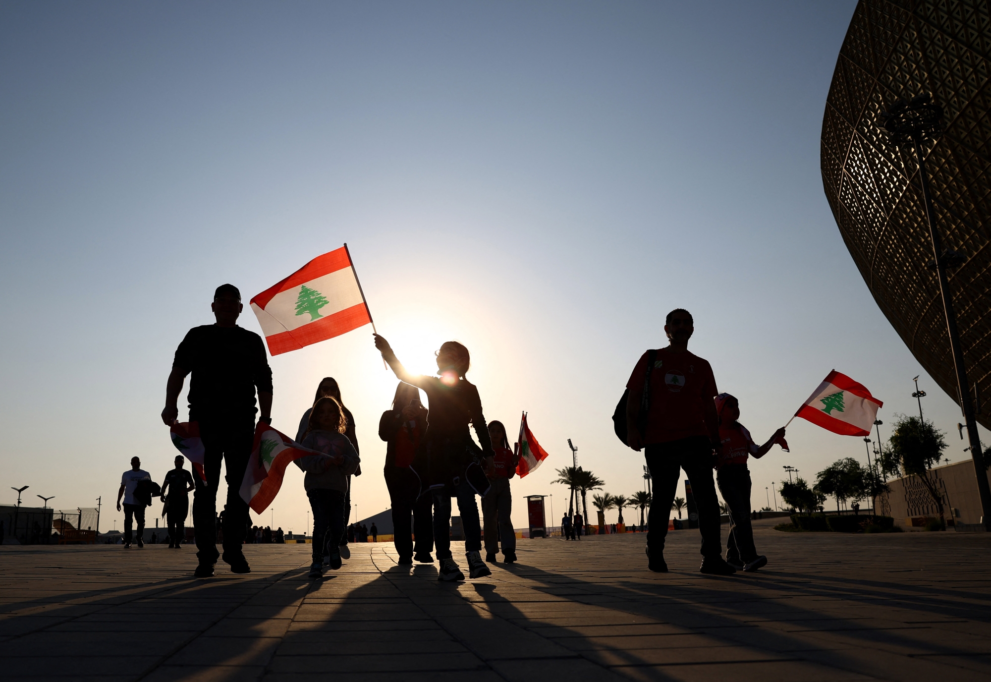 بَدْء التوافُد الجماهيري لحضور افتتاح "كأس آسيا"