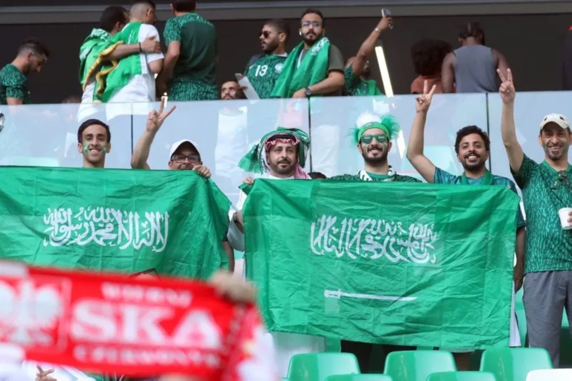 "جماهير الأخضر" متفائلة بـ"الدوحة"