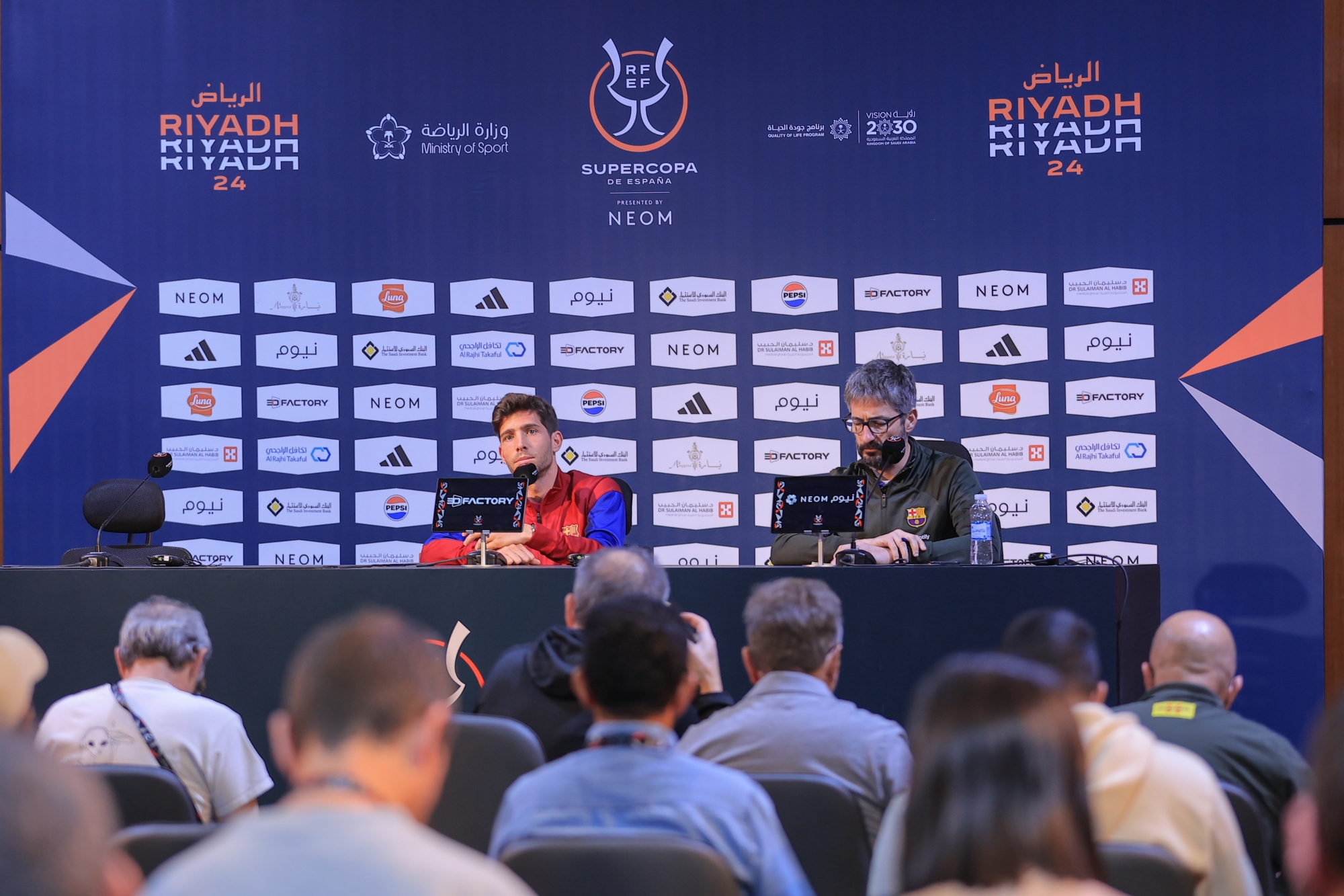 لاعب "برشلونة": نريد تكرار سيناريو السوبر الماضي