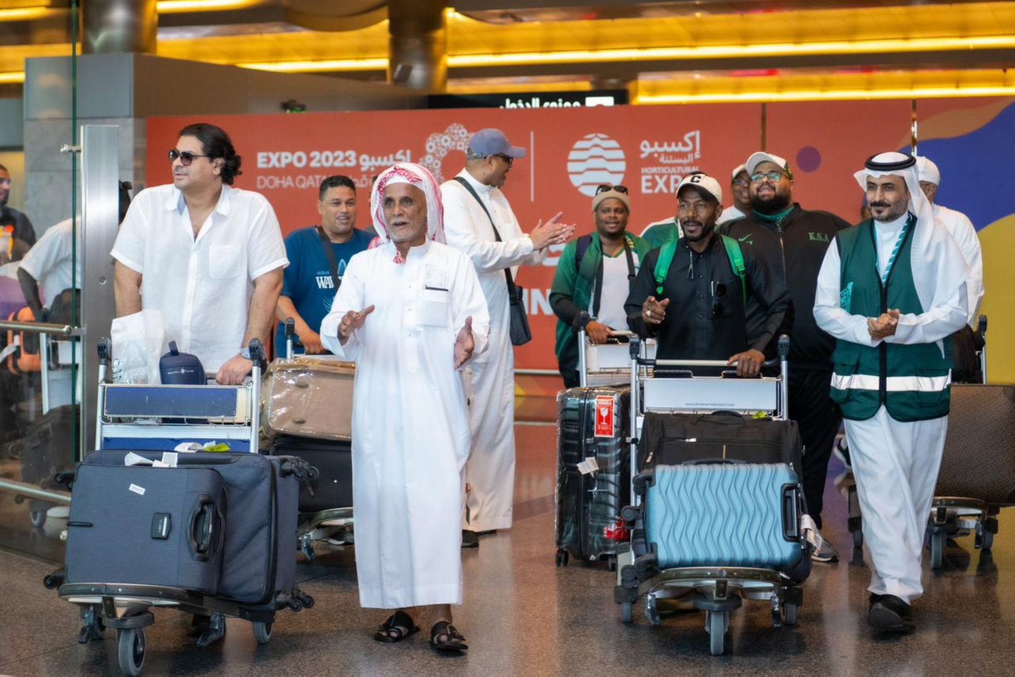 "رابطة المنتخب": جاهزون لدعم الأخضر