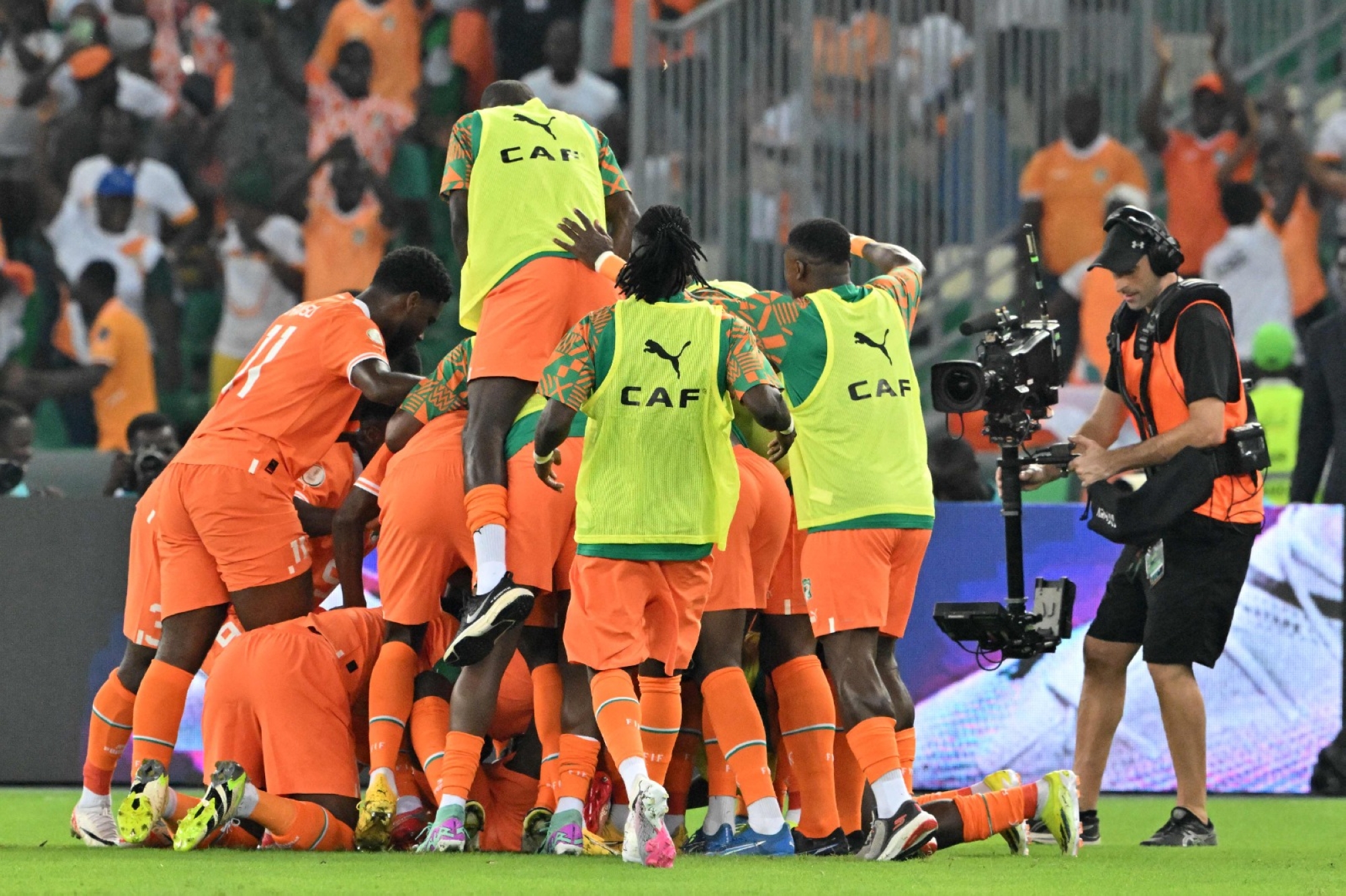 "فوفانا" يقود بلاده للفوز بـ"أمم أفريقيا 2023"
