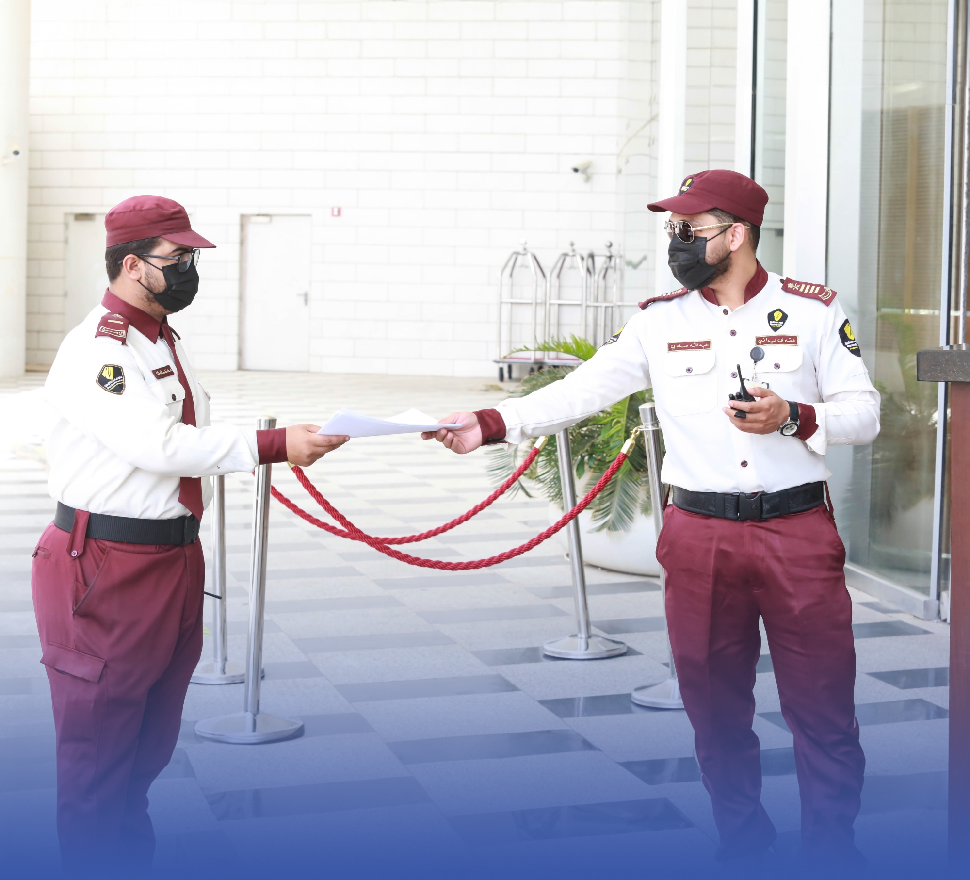 احتساب معامل التوطين لـ"حراس الأمن"