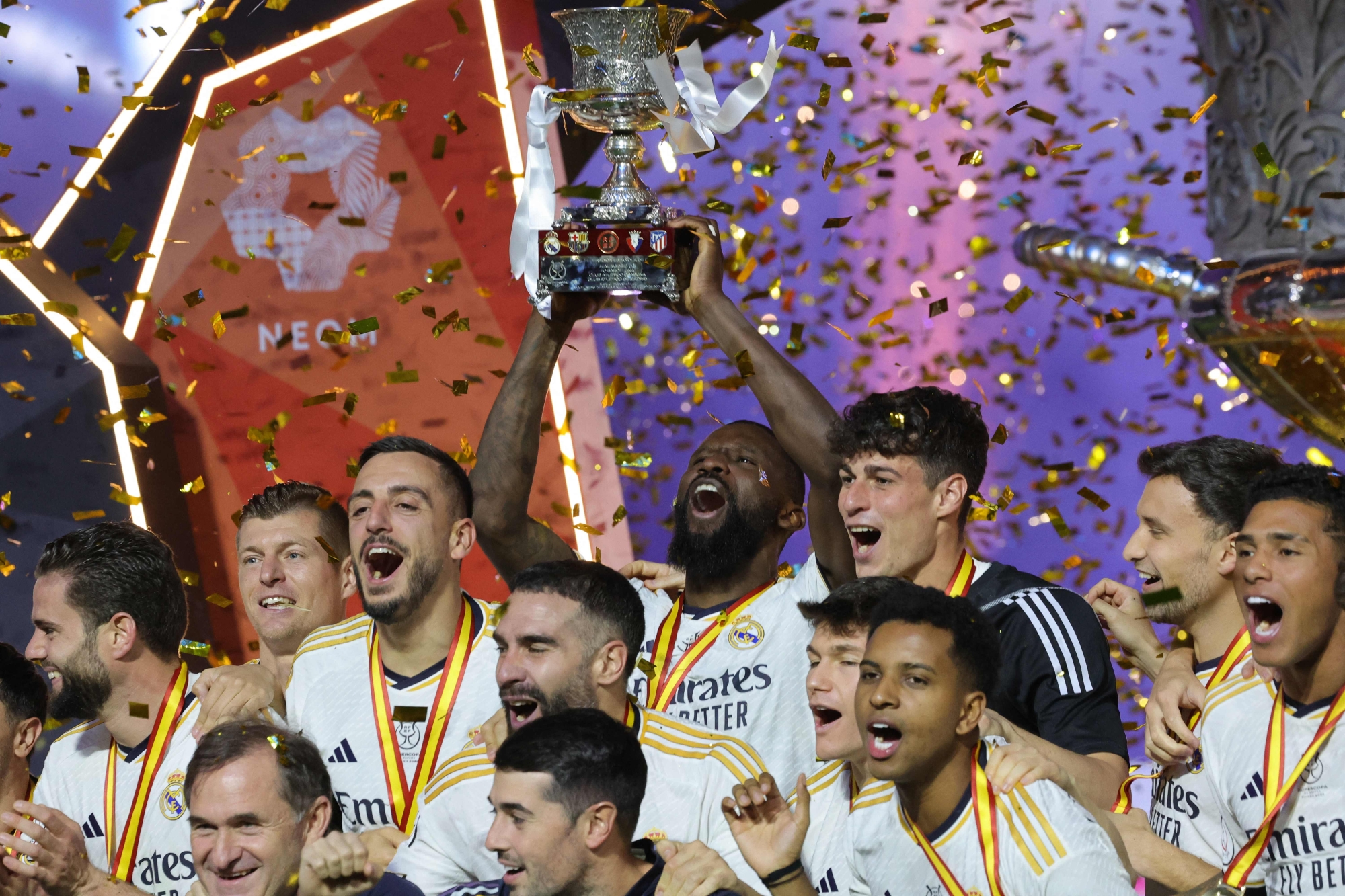 ريال مدريد يُتوج بطلاً لكأس السوبر بـ"الرياض"