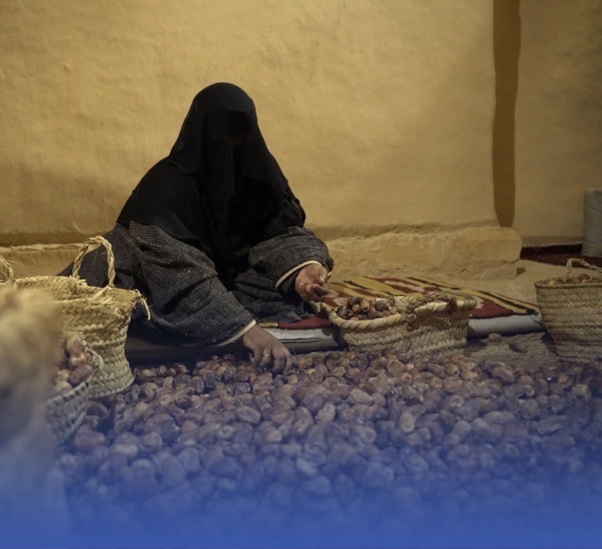 "الجصة والقفر".. حفظ "النعمة" بأسلوب الأجداد