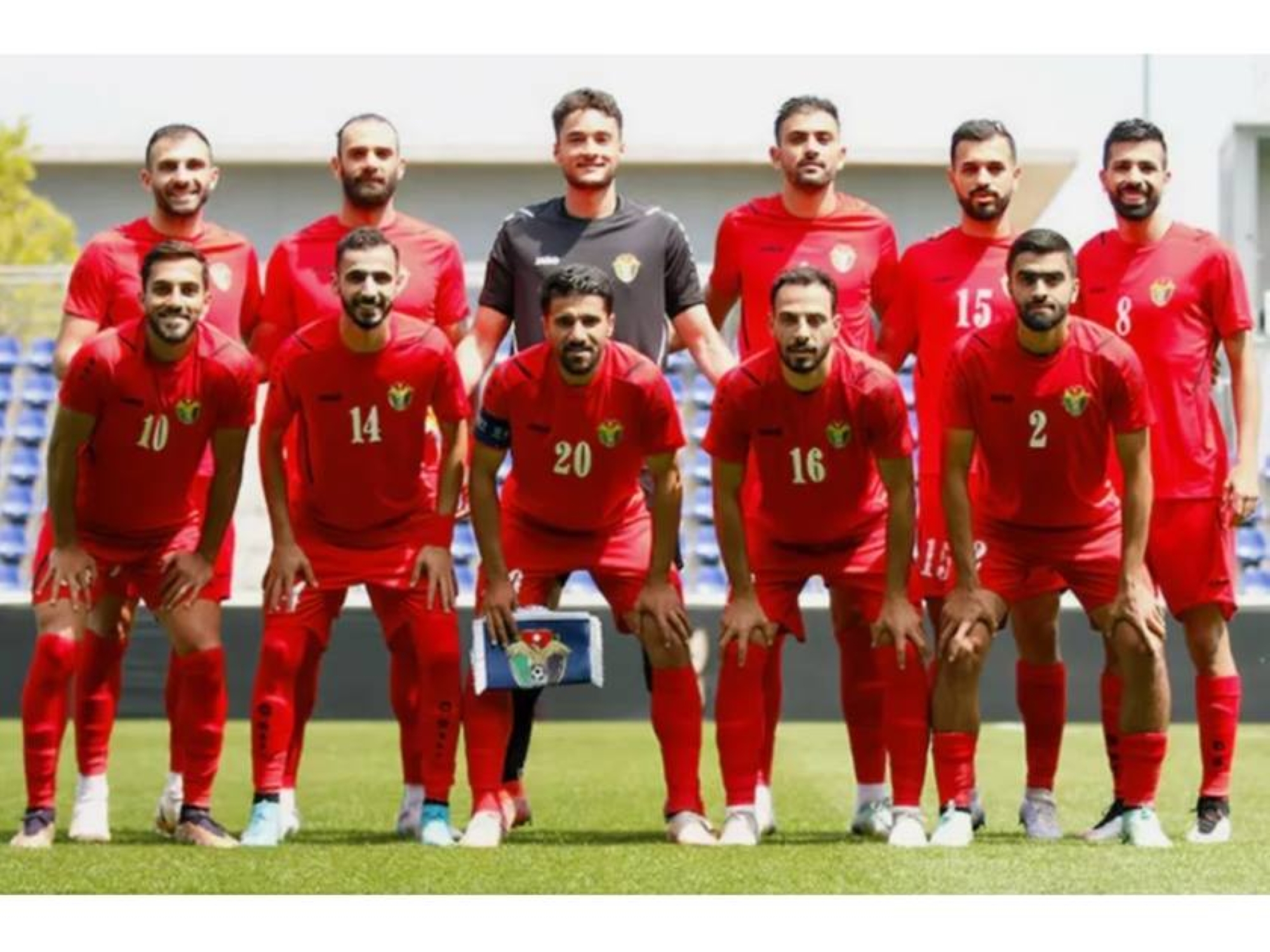 "تشكيلة" الأردن لمواجهة "ماليزيا"