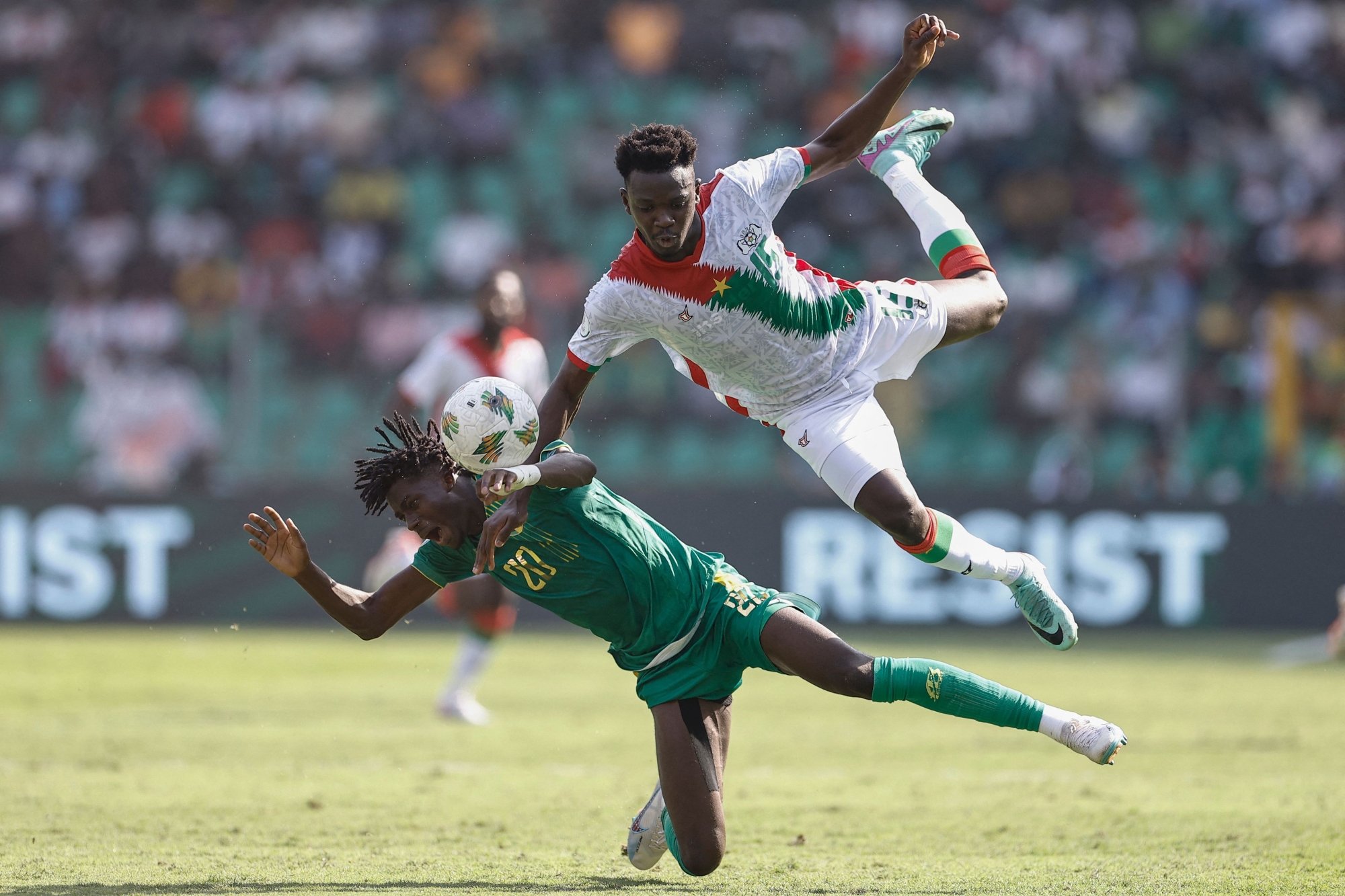 "كأس إفريقيا".. موريتانيا تخسر أمام بوركينا فاسو