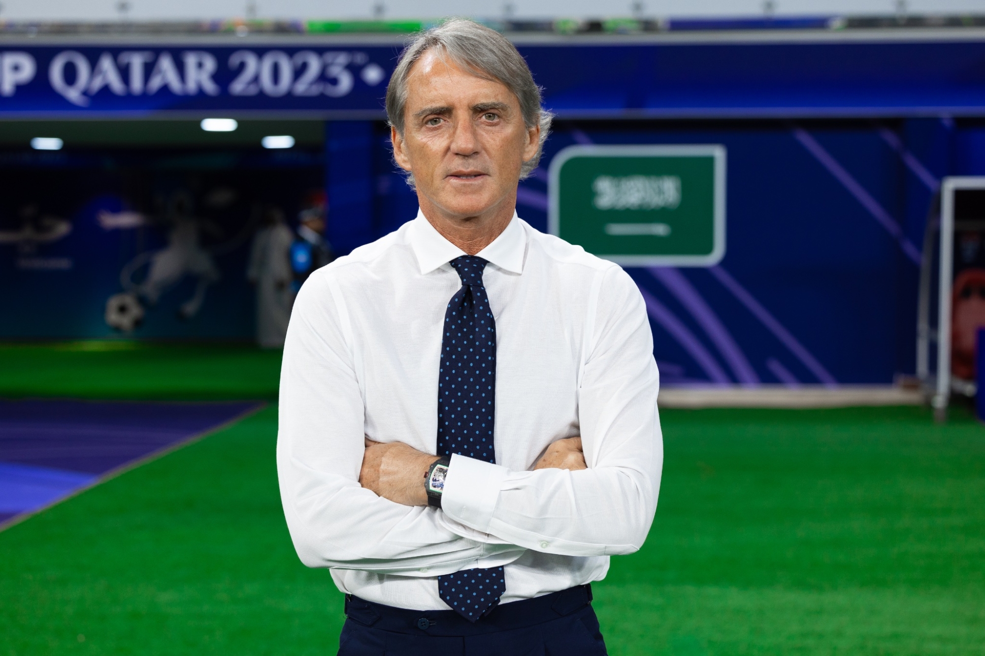 لماذا جلس "غريب" بديلًا؟.. "مانشيني" يجيب