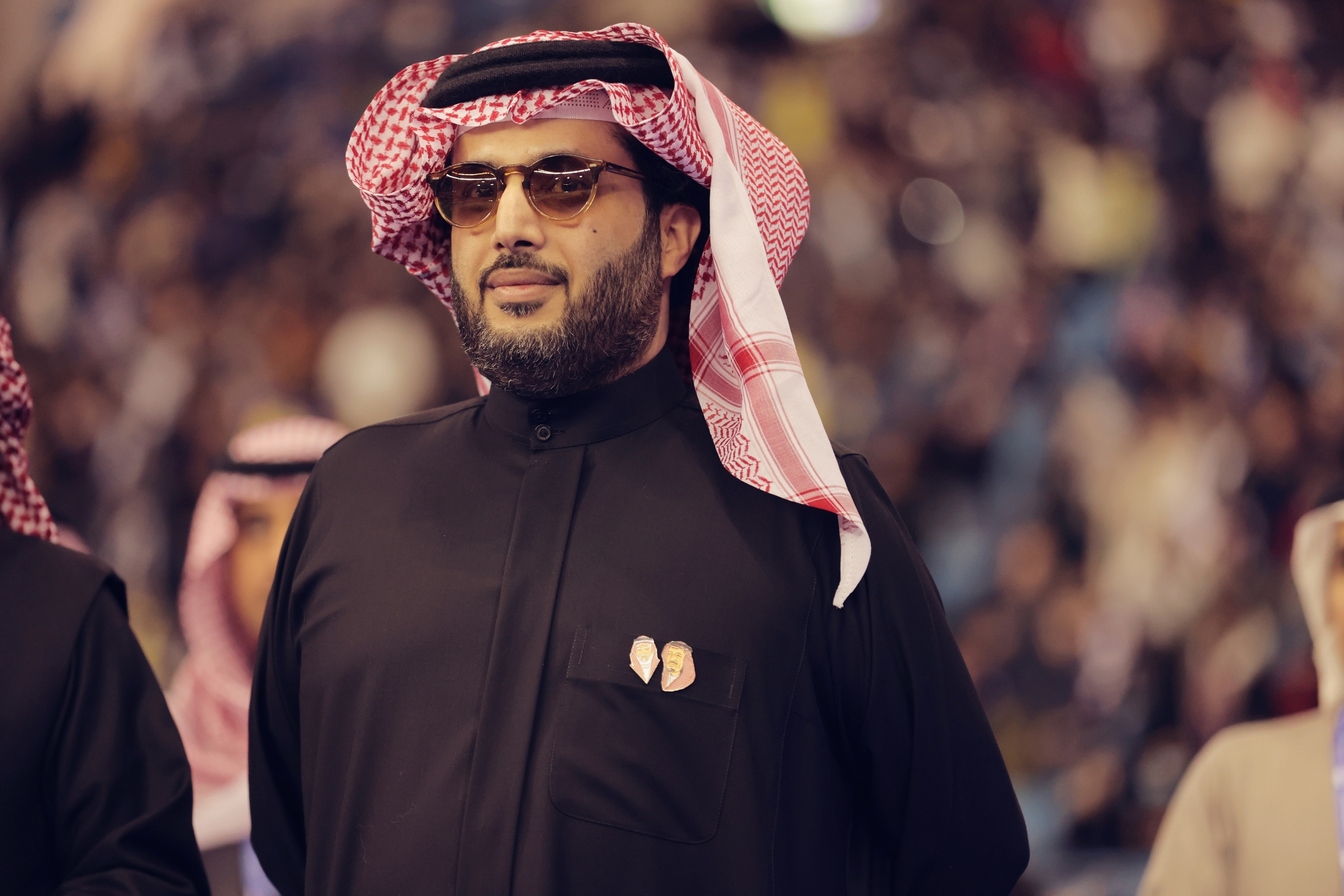 آل الشيخ يكشف الشكل النهائي لـ"ملعب أرينا"