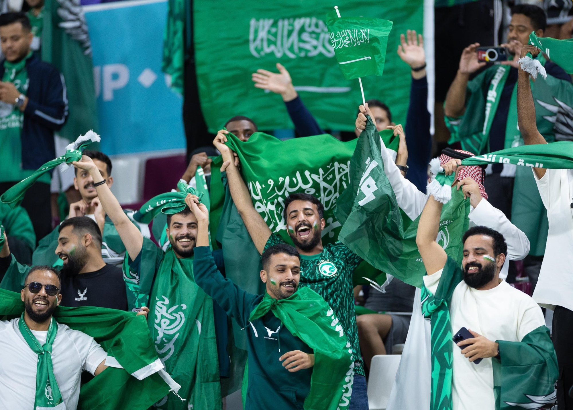 أفراح الجمهور السعودي بـ"سوق واقف"