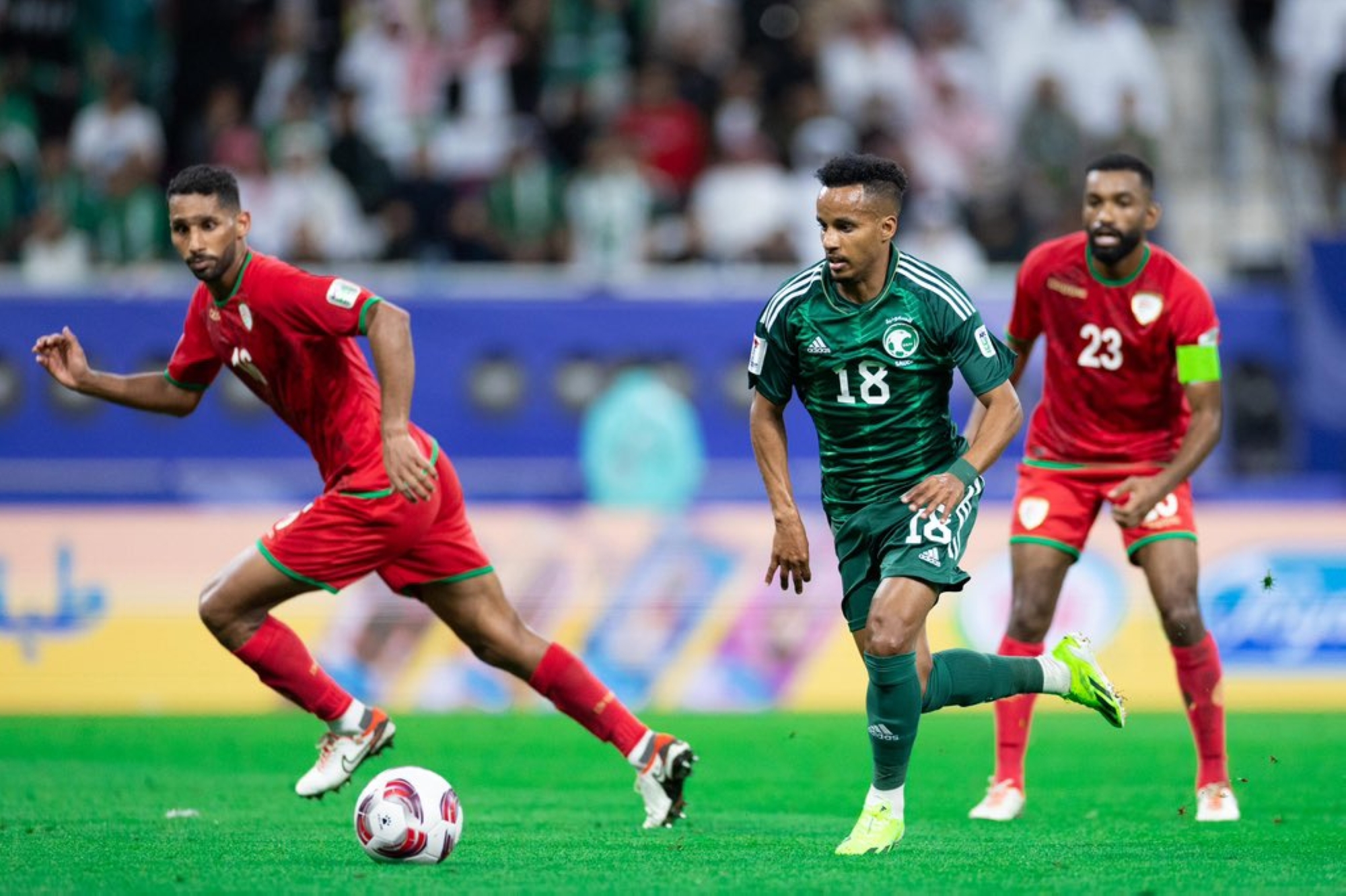 بالأرقام.. ماذا قدم "غريب" أمام عمان؟