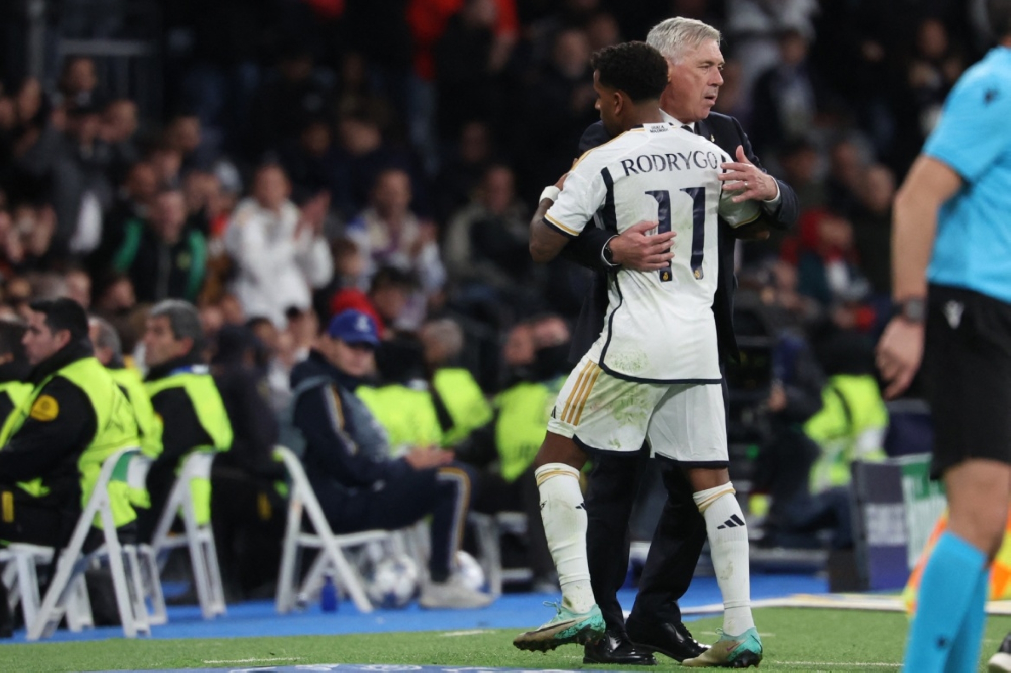 "أنشيلوتي": "رودريجو" جاهز لـ "أتلتيكو مدريد"