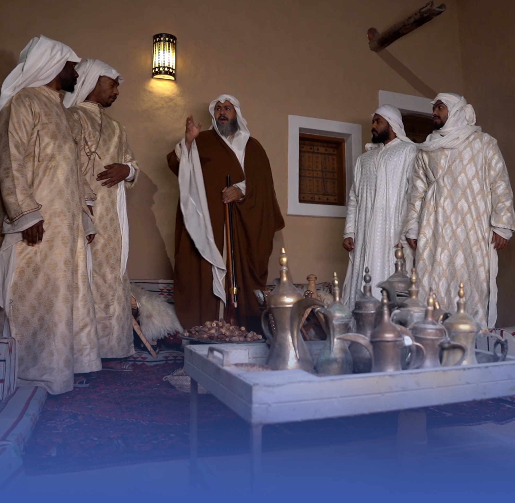 "مجلس المنقية".. محاكاة لما قبل "300 عام"