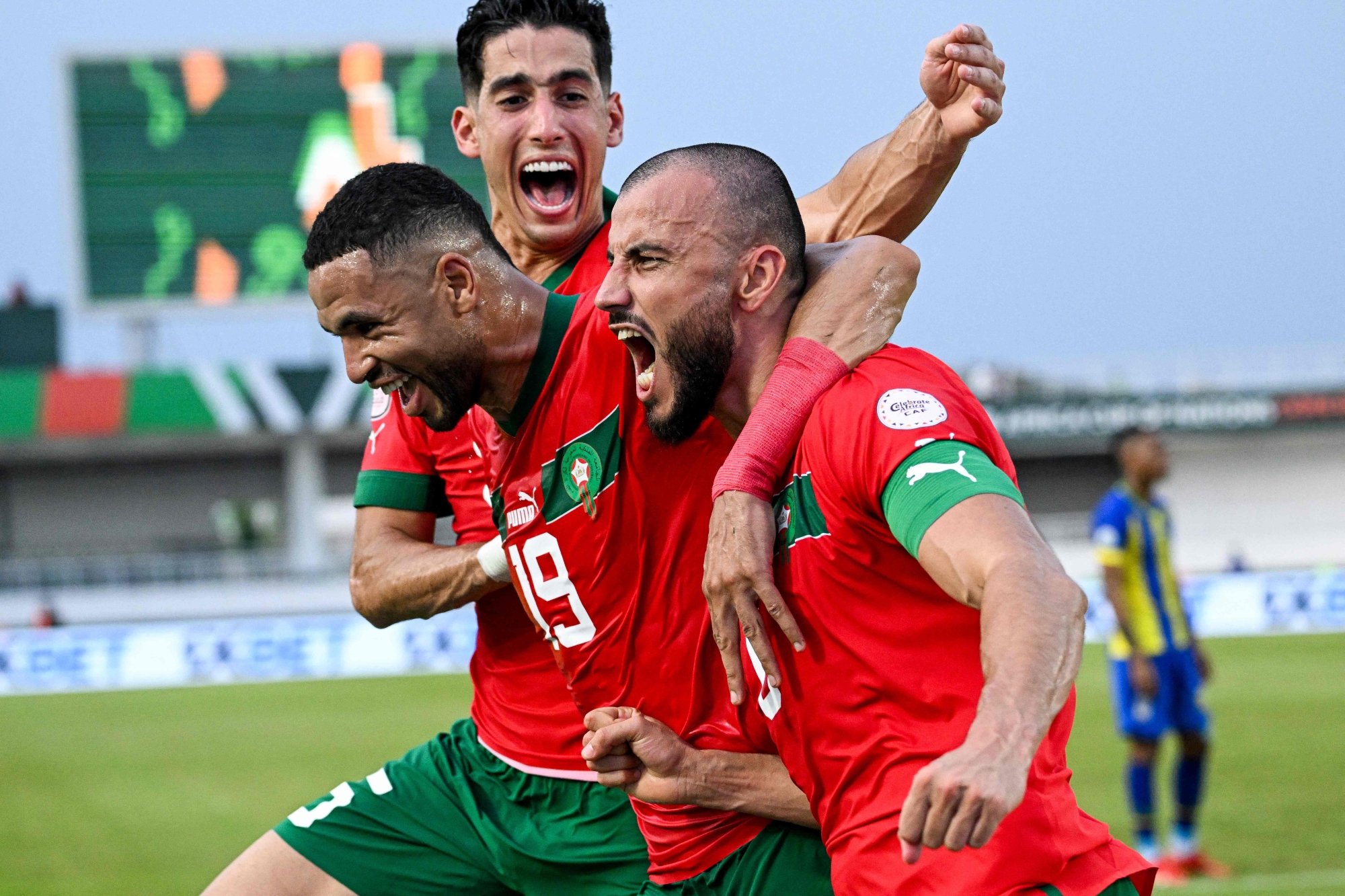 "سايس" يقود المغرب للفوز على تنزانيا