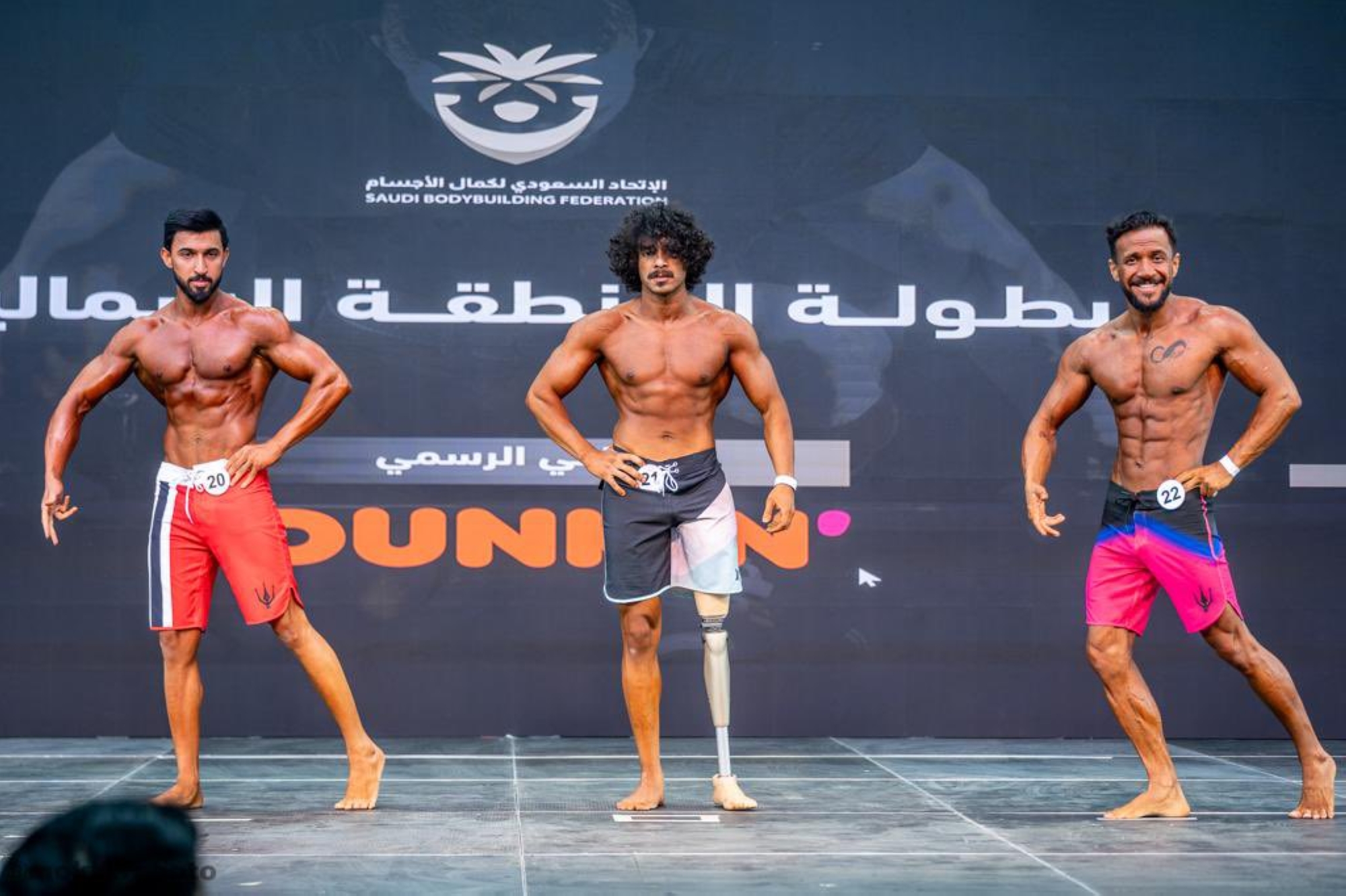 بطولات متنوّعة لـ "اتحاد كمال الأجسام" بـ 2024