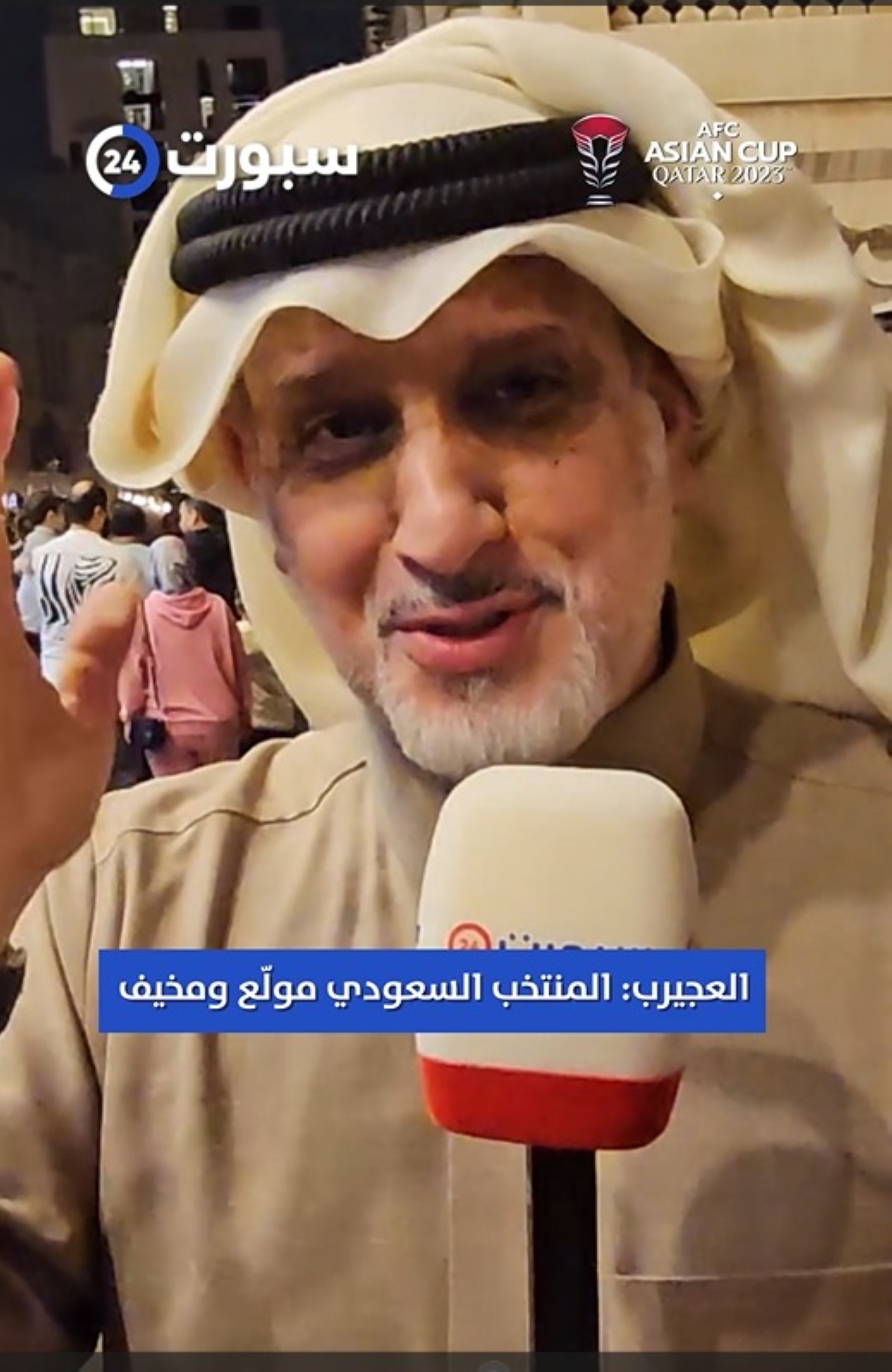 ممثل كويتي: "الأخضر" مُخيف