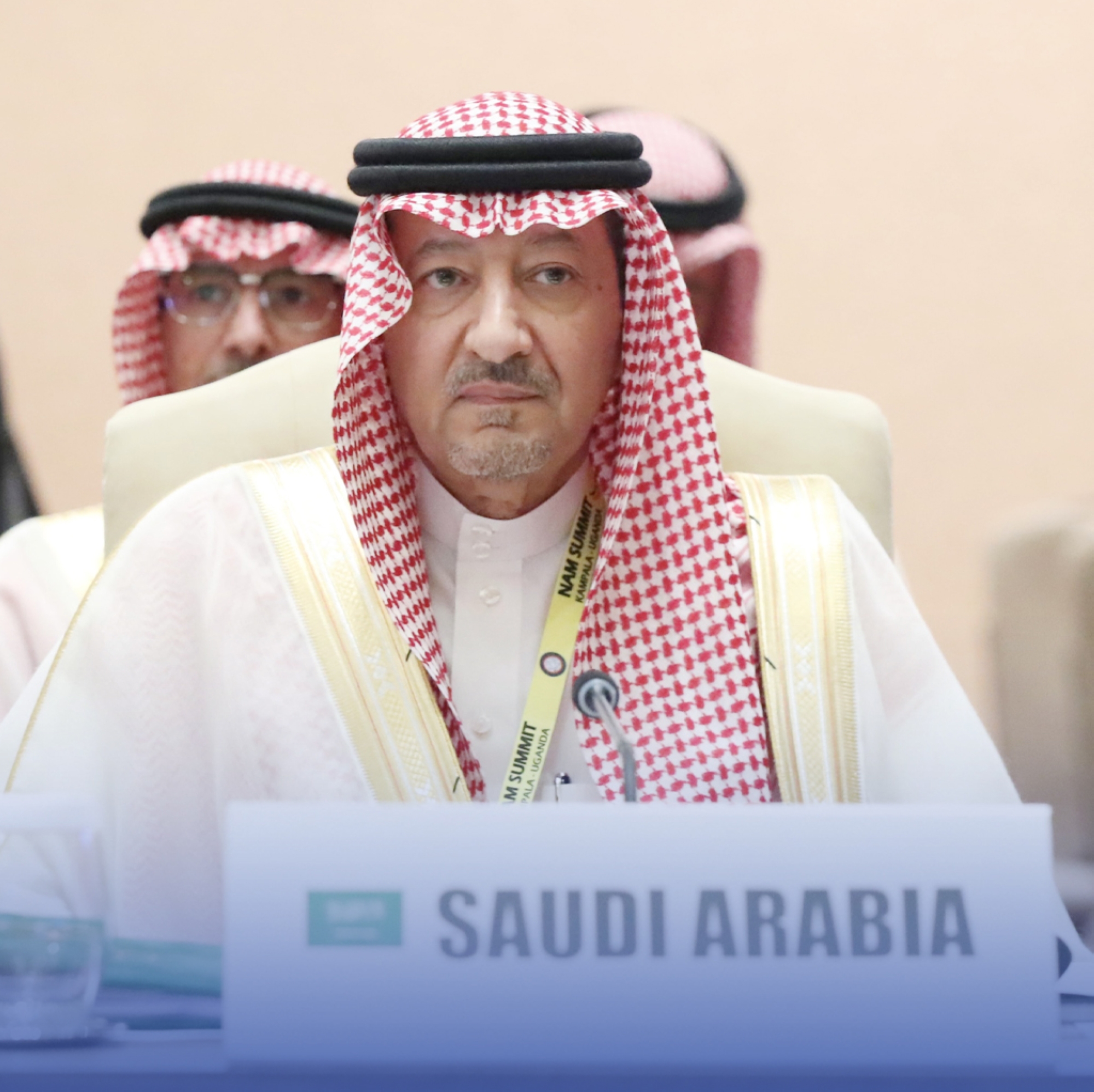 نيابةً عن الملك.. "الخريجي" يشارك بقمة عدم "الانحياز"