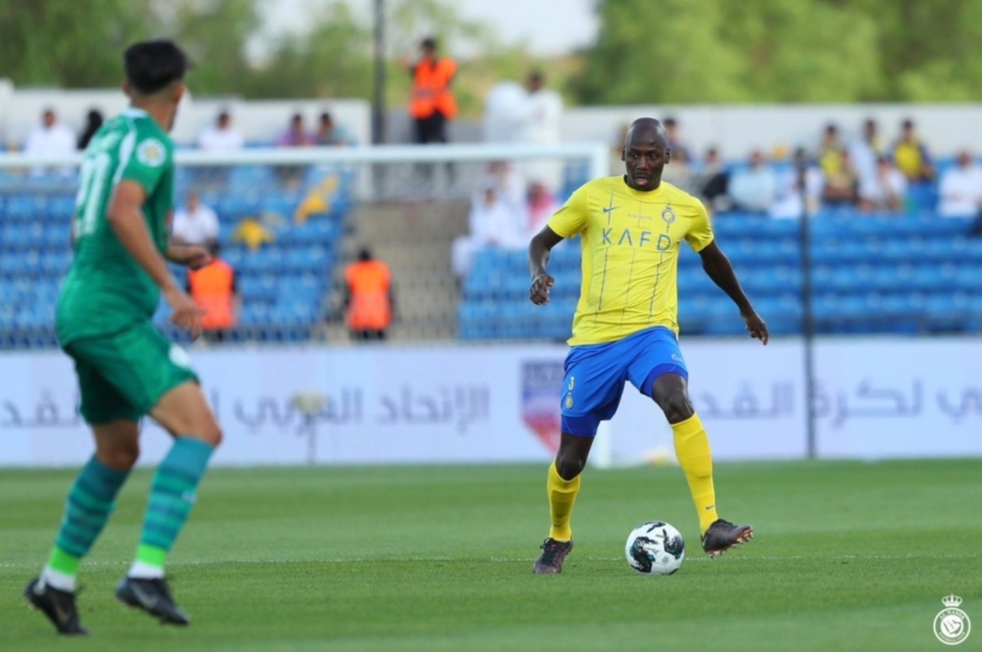 "مادو" خارج بعثة "النصر" إلى "الصين"
