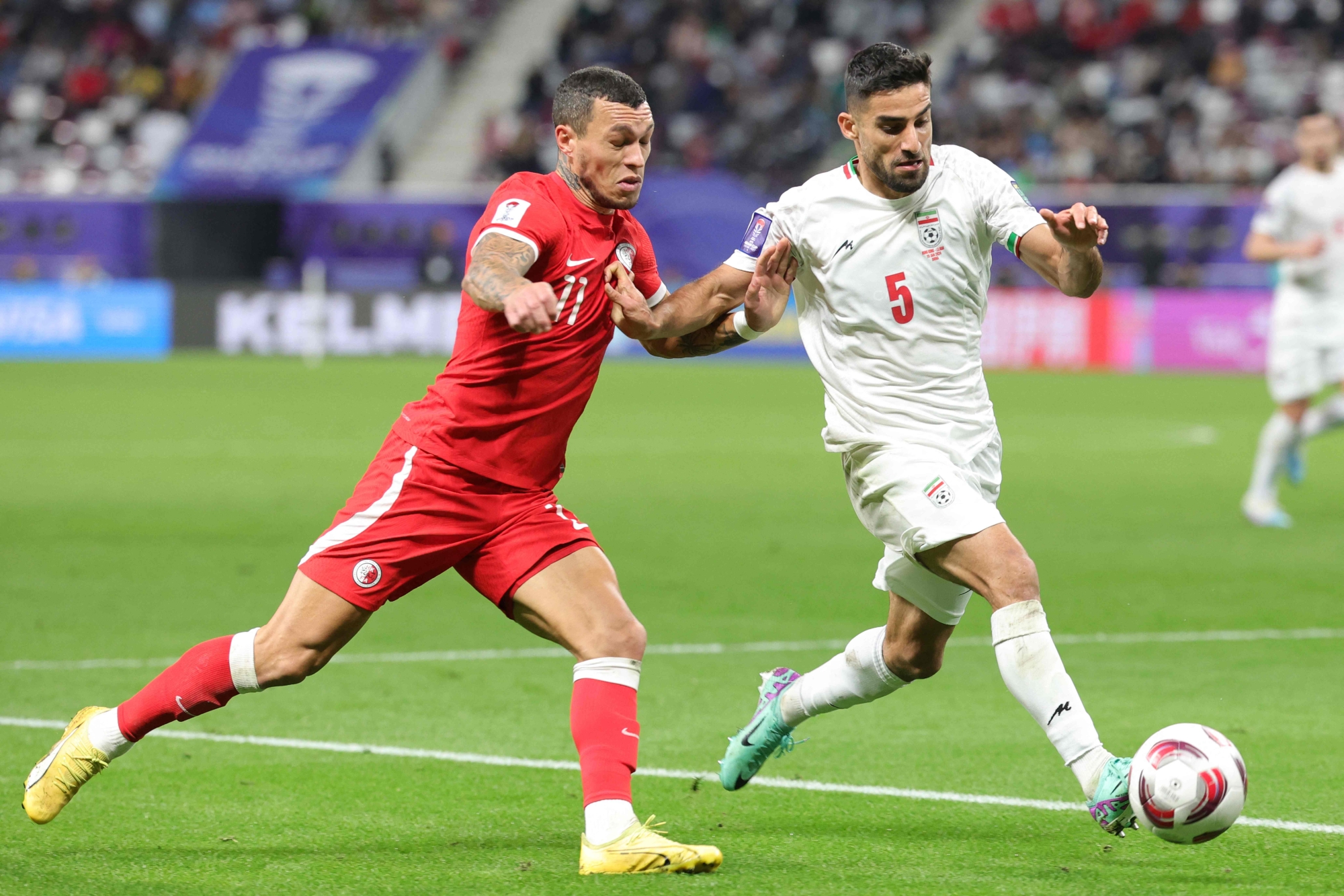 كأس آسيا.. "إيران" تتأهل إلى دور الـ 16