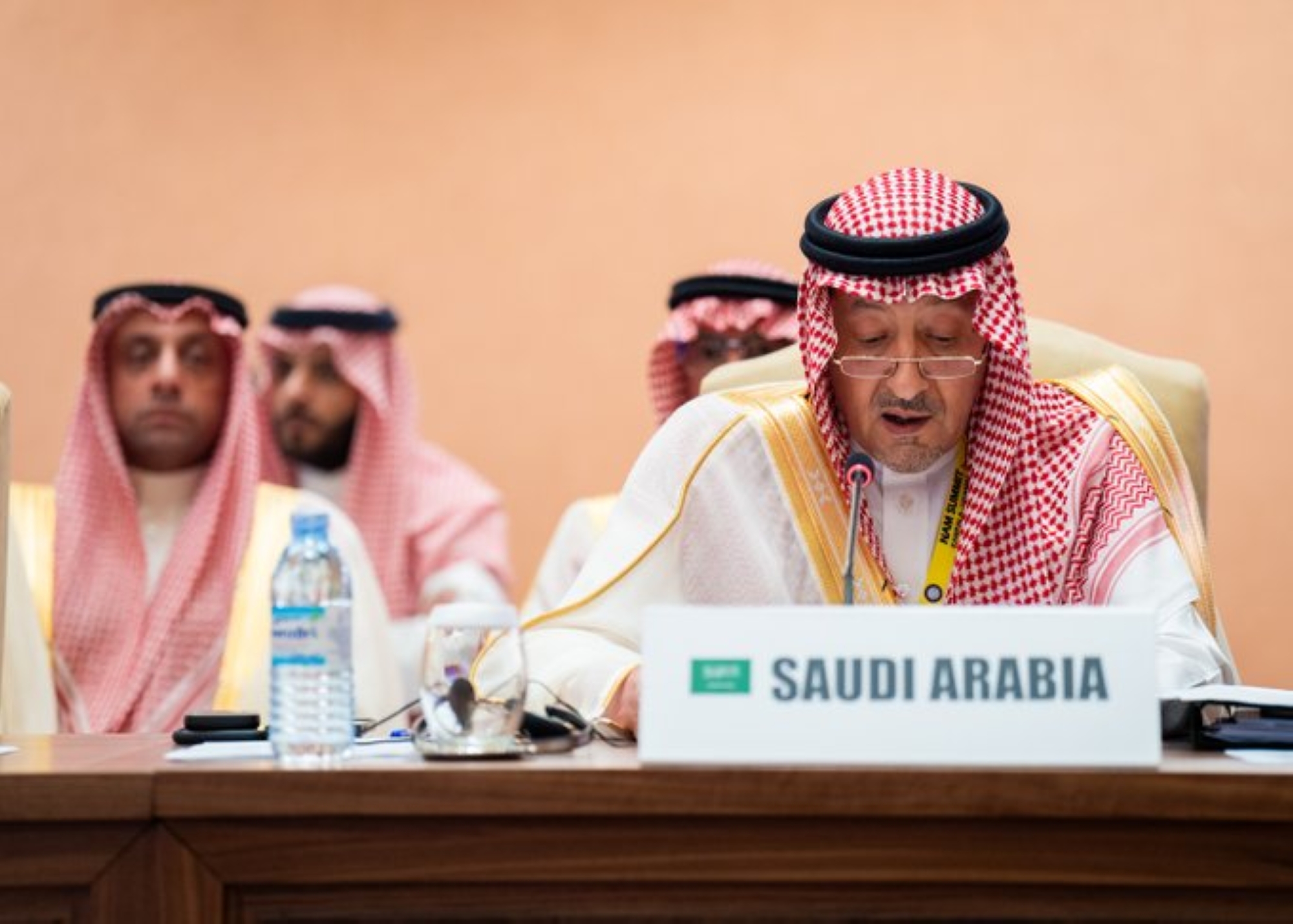 "المملكة" تحذر من "تصاعد" النزاعات عالمياً