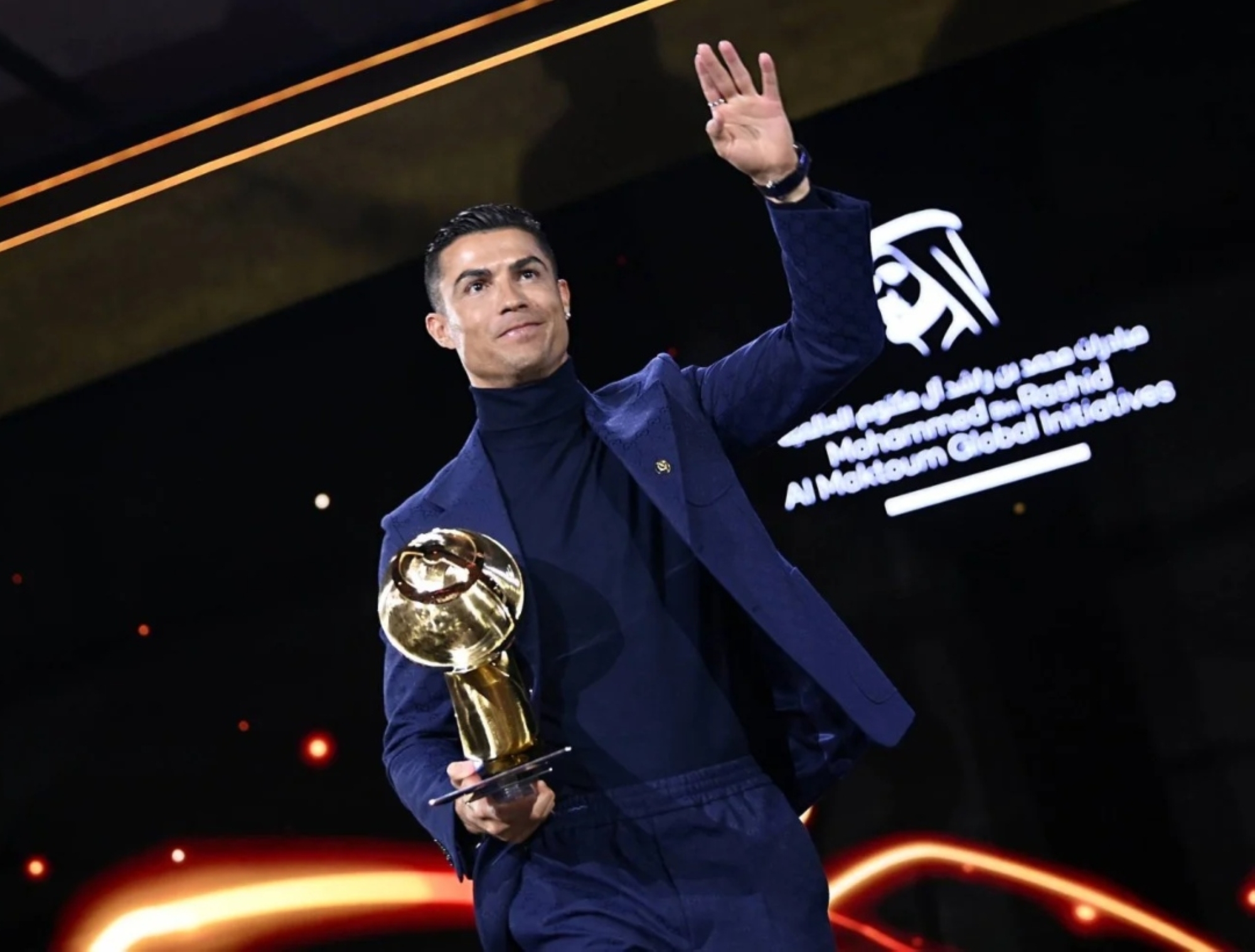 رونالدو: الدوري السعودي تجاوز الفرنسي